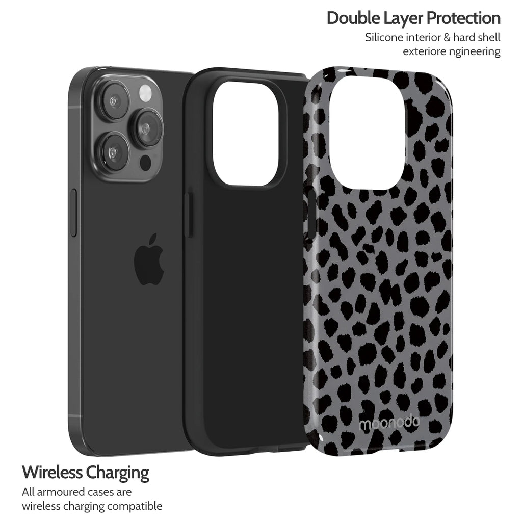 Shadow Spotted - iPhone 14 Pro Case