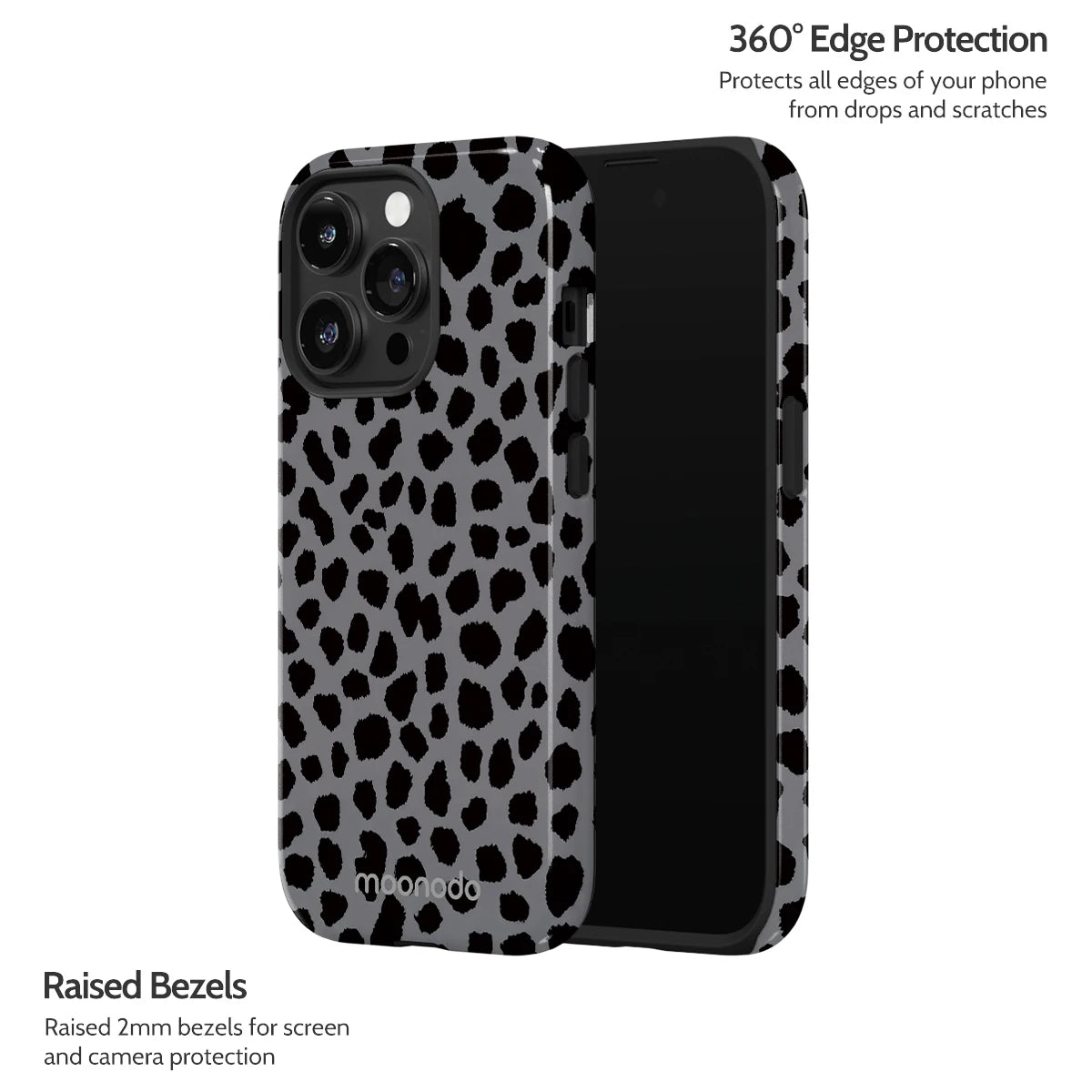 Shadow Spotted - iPhone 14 Pro Case