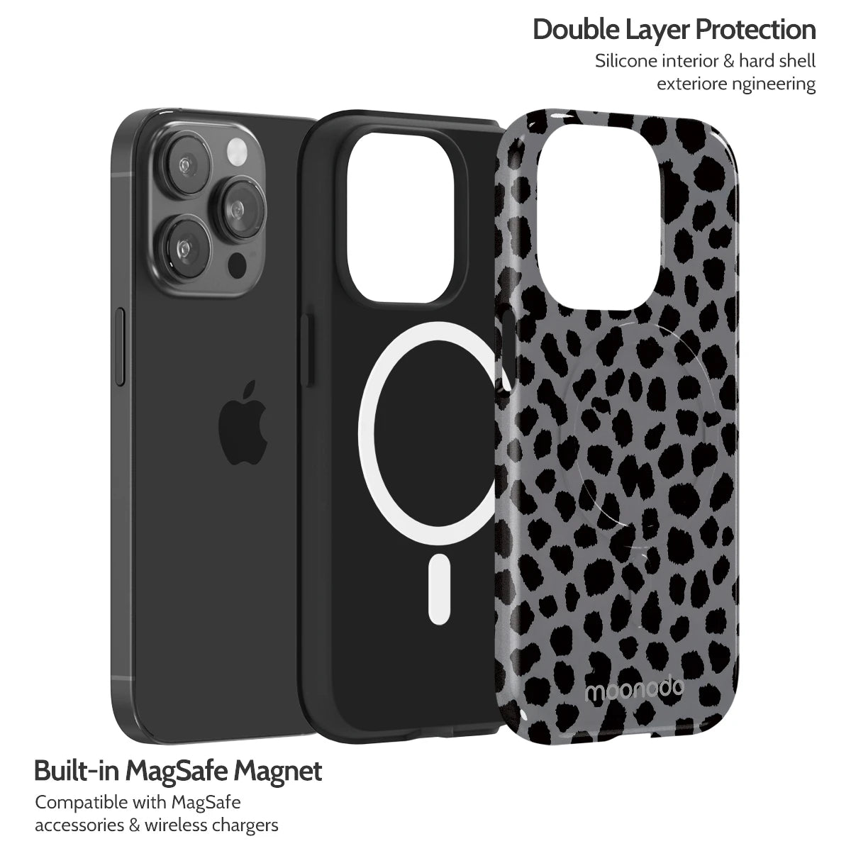 Shadow Spotted - iPhone 14 Pro Case