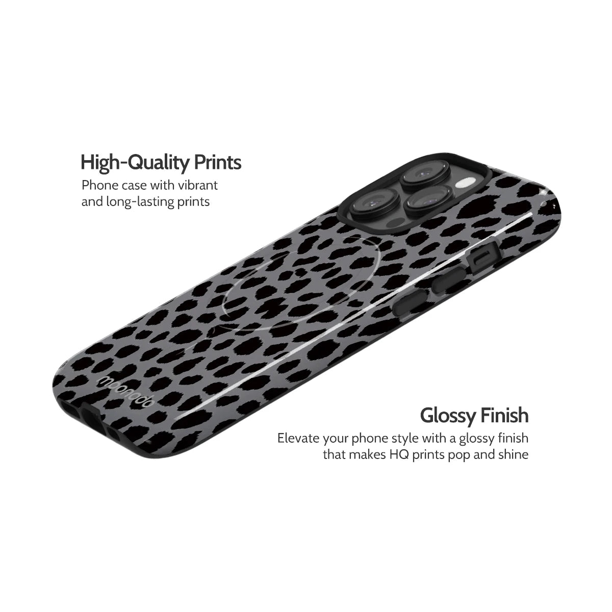Shadow Spotted - iPhone 14 Pro Case