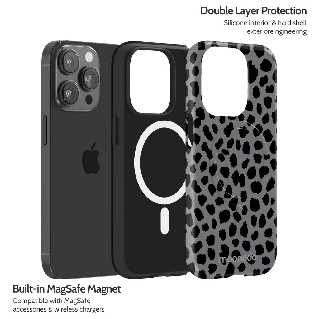 Shadow Spotted - iPhone 14 Pro Case