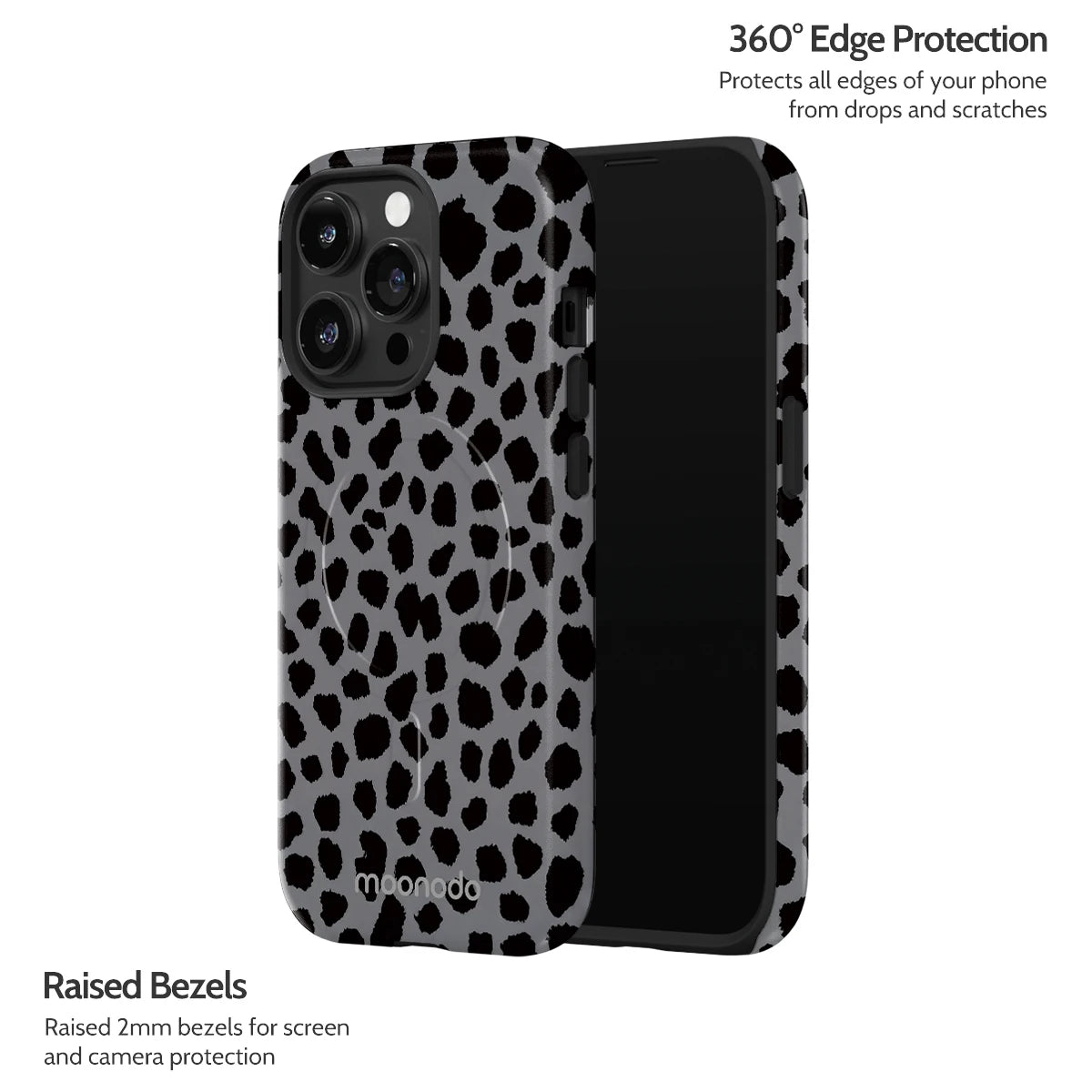 Shadow Spotted - iPhone 14 Pro Case