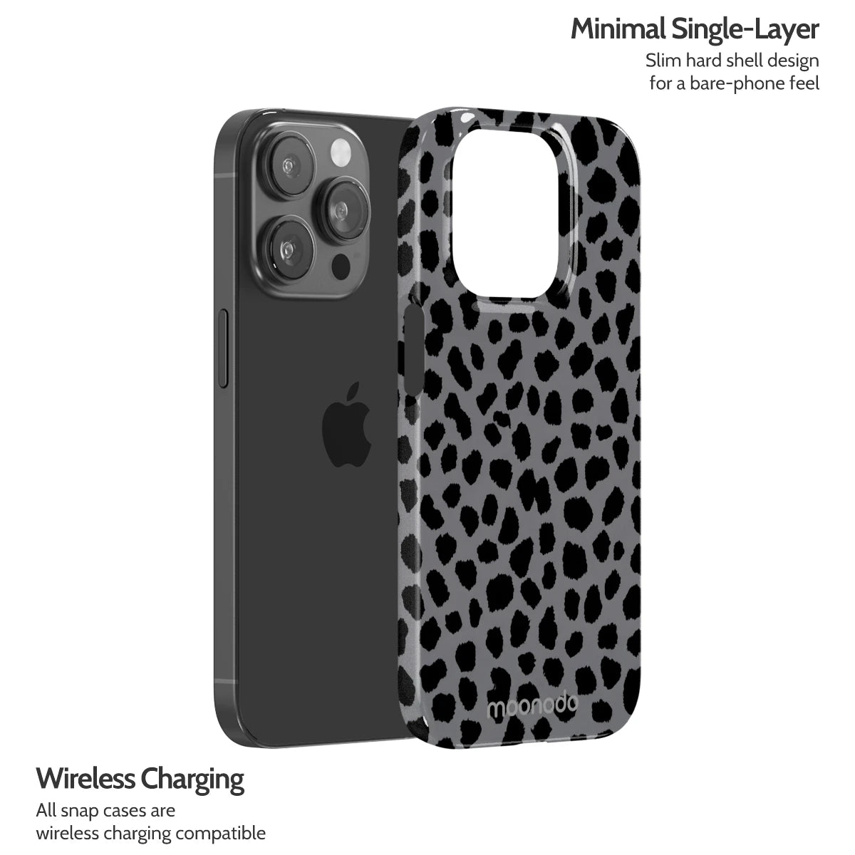 Shadow Spotted - iPhone 14 Pro Case