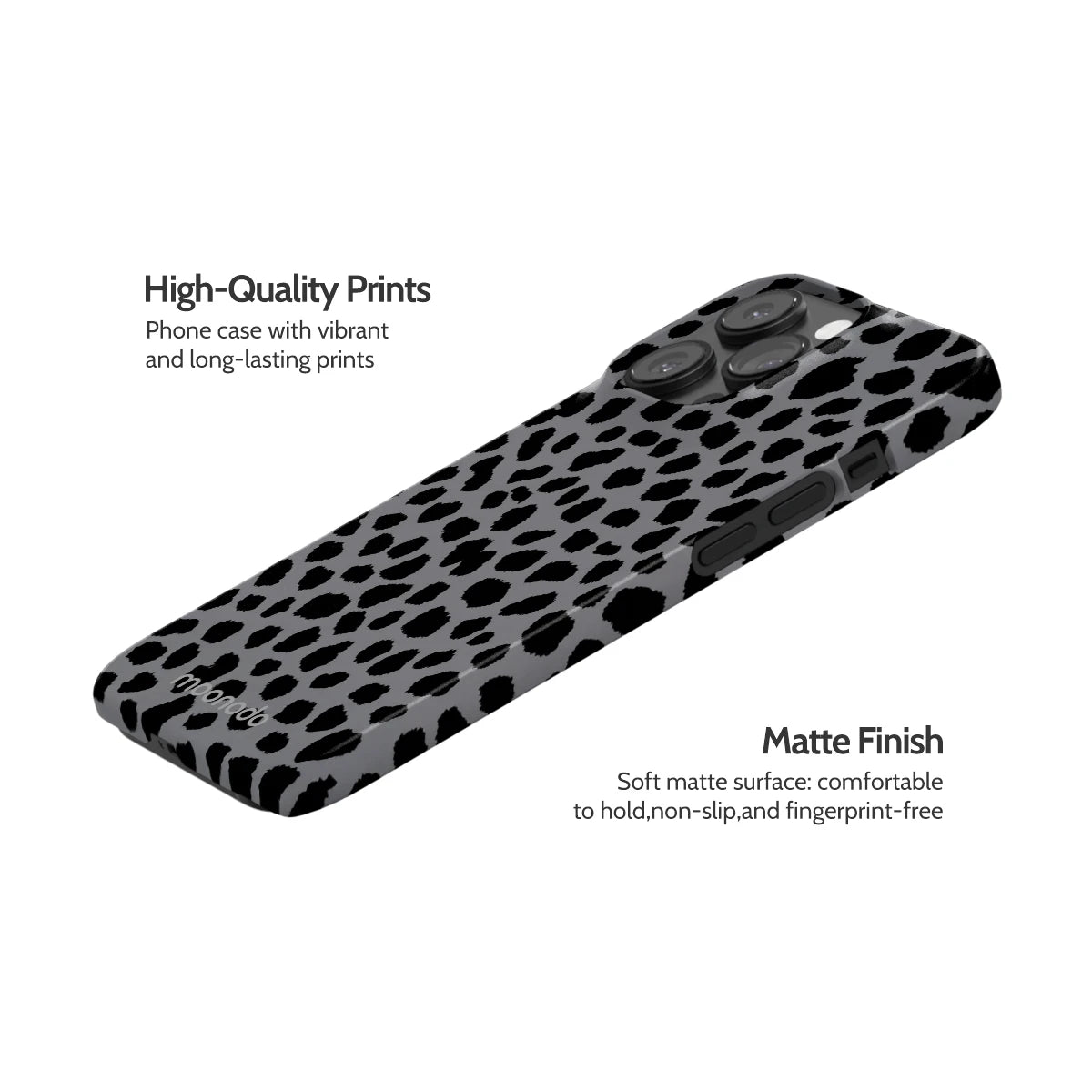 Shadow Spotted - iPhone 14 Pro Case