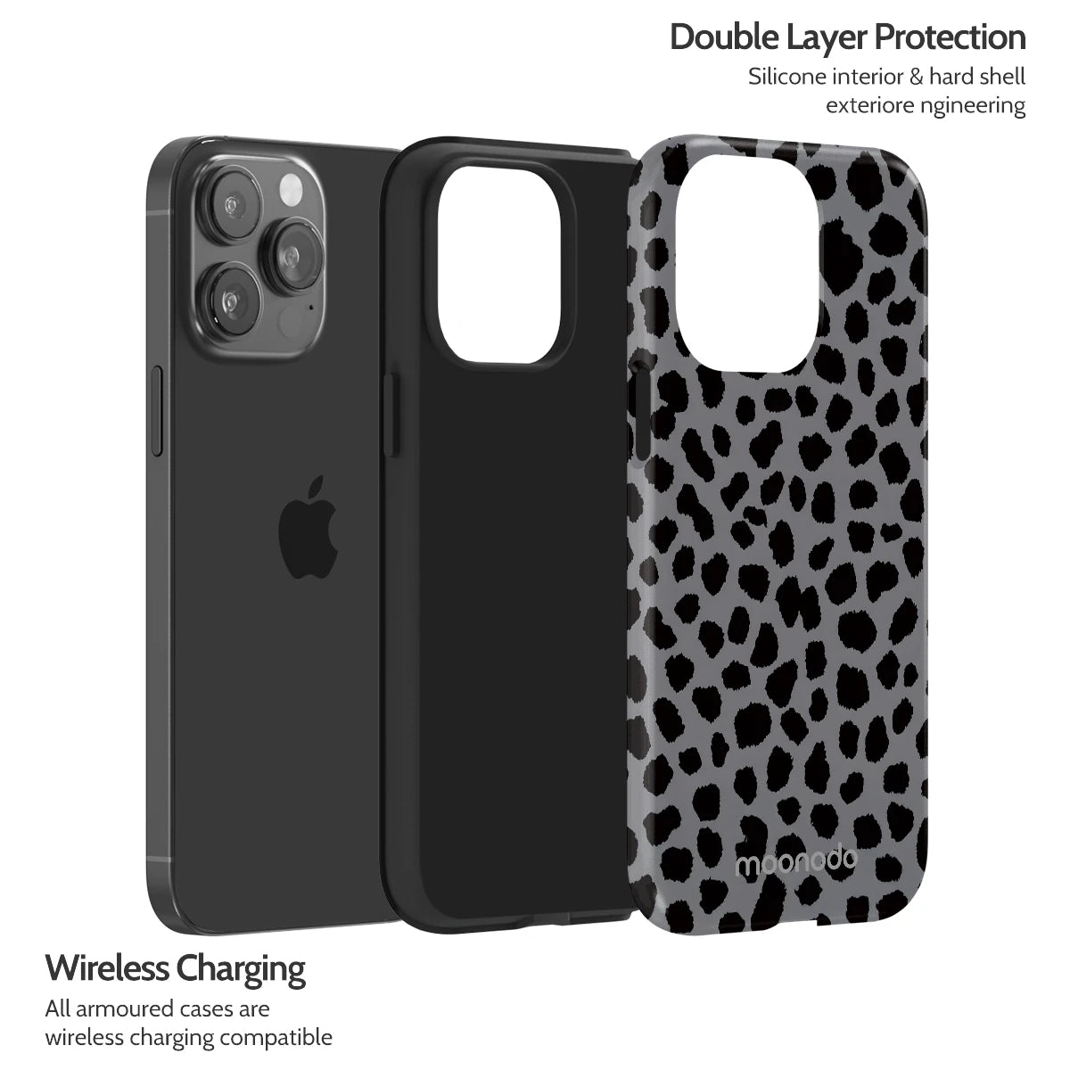 Shadow Spotted - iPhone 14 Pro Max Case