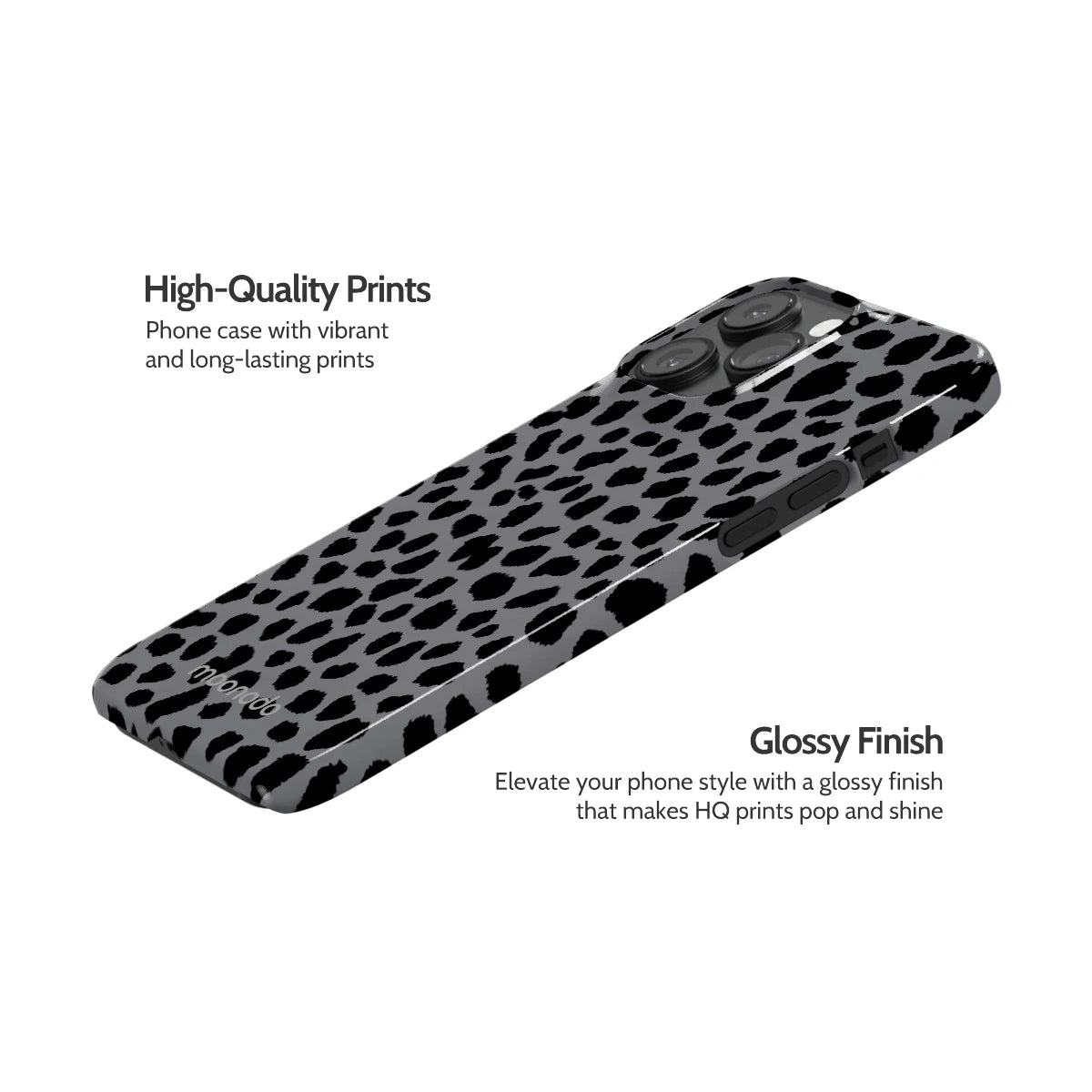 Shadow Spotted - iPhone 14 Pro Max Case