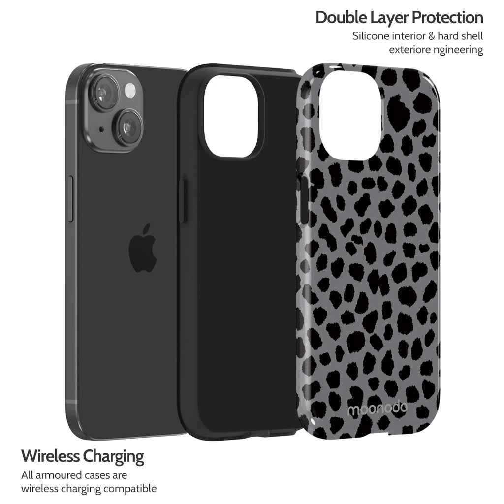 Shadow Spotted - iPhone 15 Case