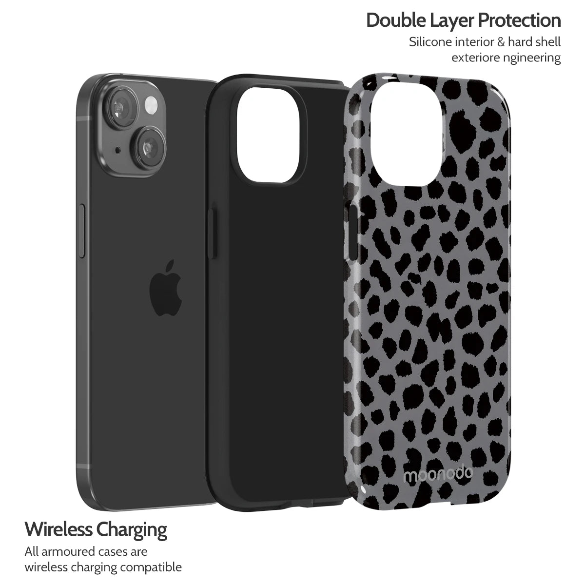 Shadow Spotted - iPhone 15 Case