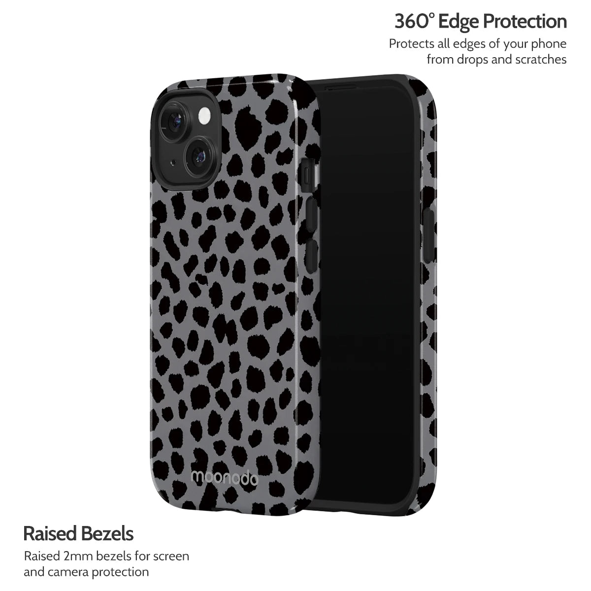 Shadow Spotted - iPhone 15 Case