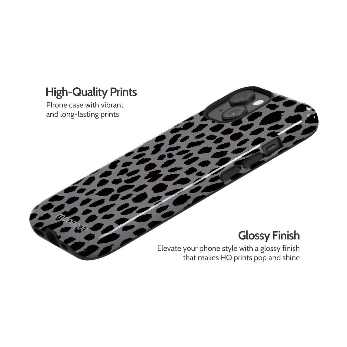 Shadow Spotted - iPhone 15 Case