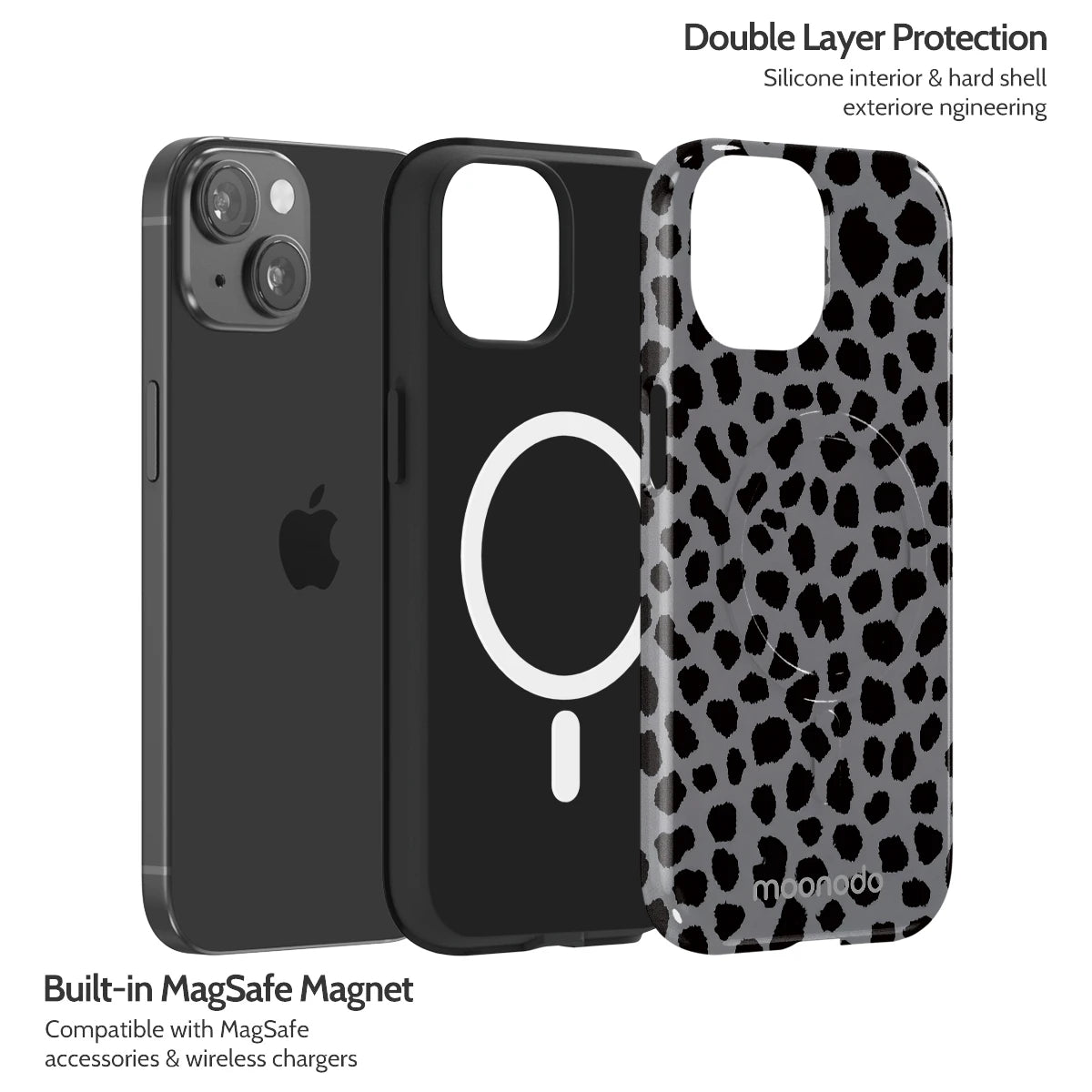 Shadow Spotted - iPhone 15 Case