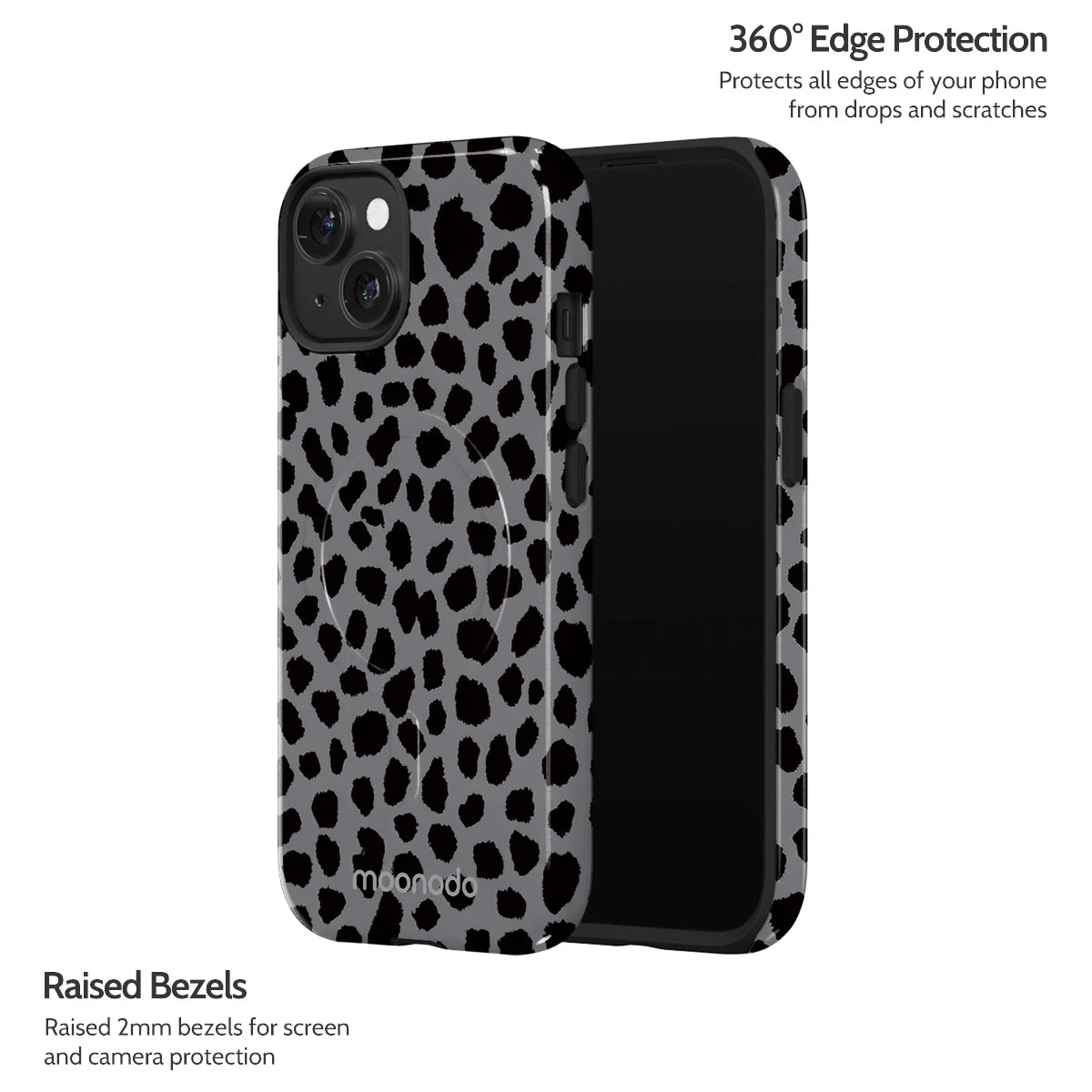 Shadow Spotted - iPhone 15 Case