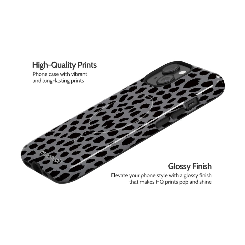 Shadow Spotted - iPhone 15 Case
