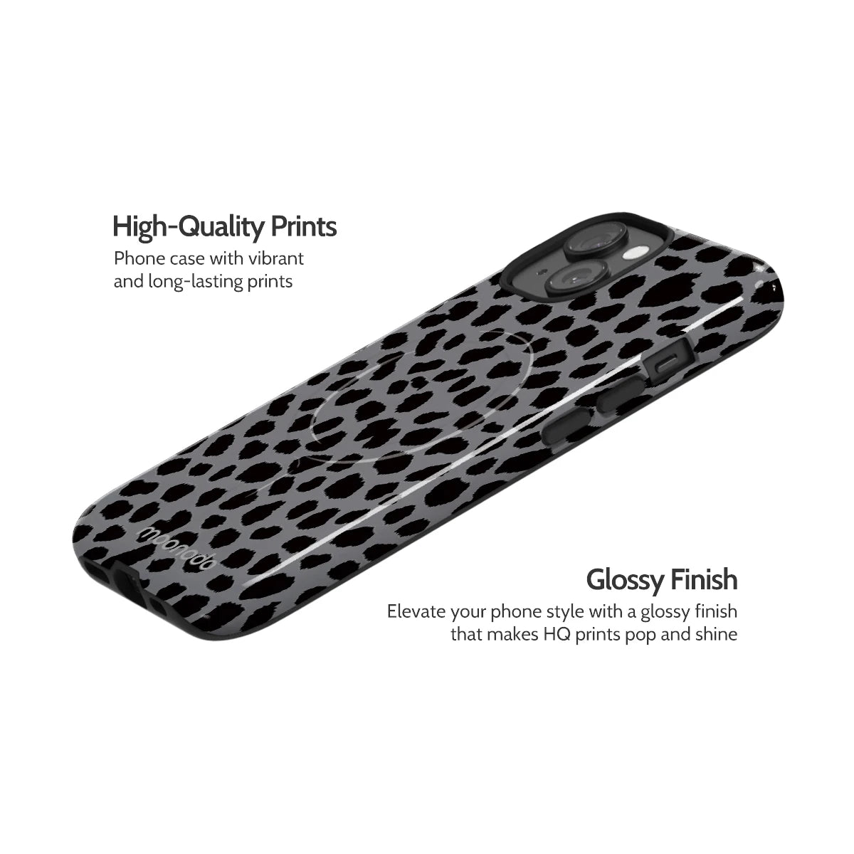 Shadow Spotted - iPhone 15 Case