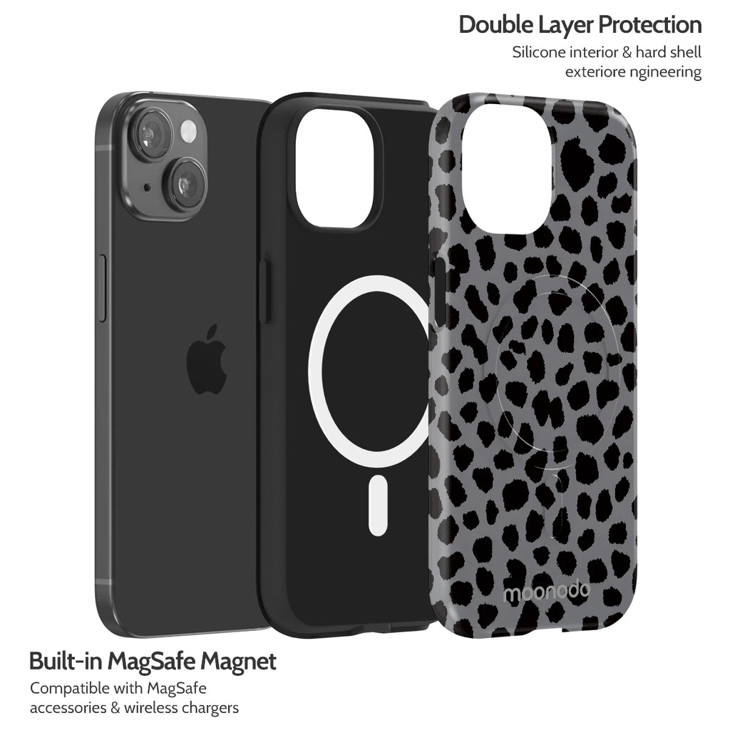 Shadow Spotted - iPhone 15 Case