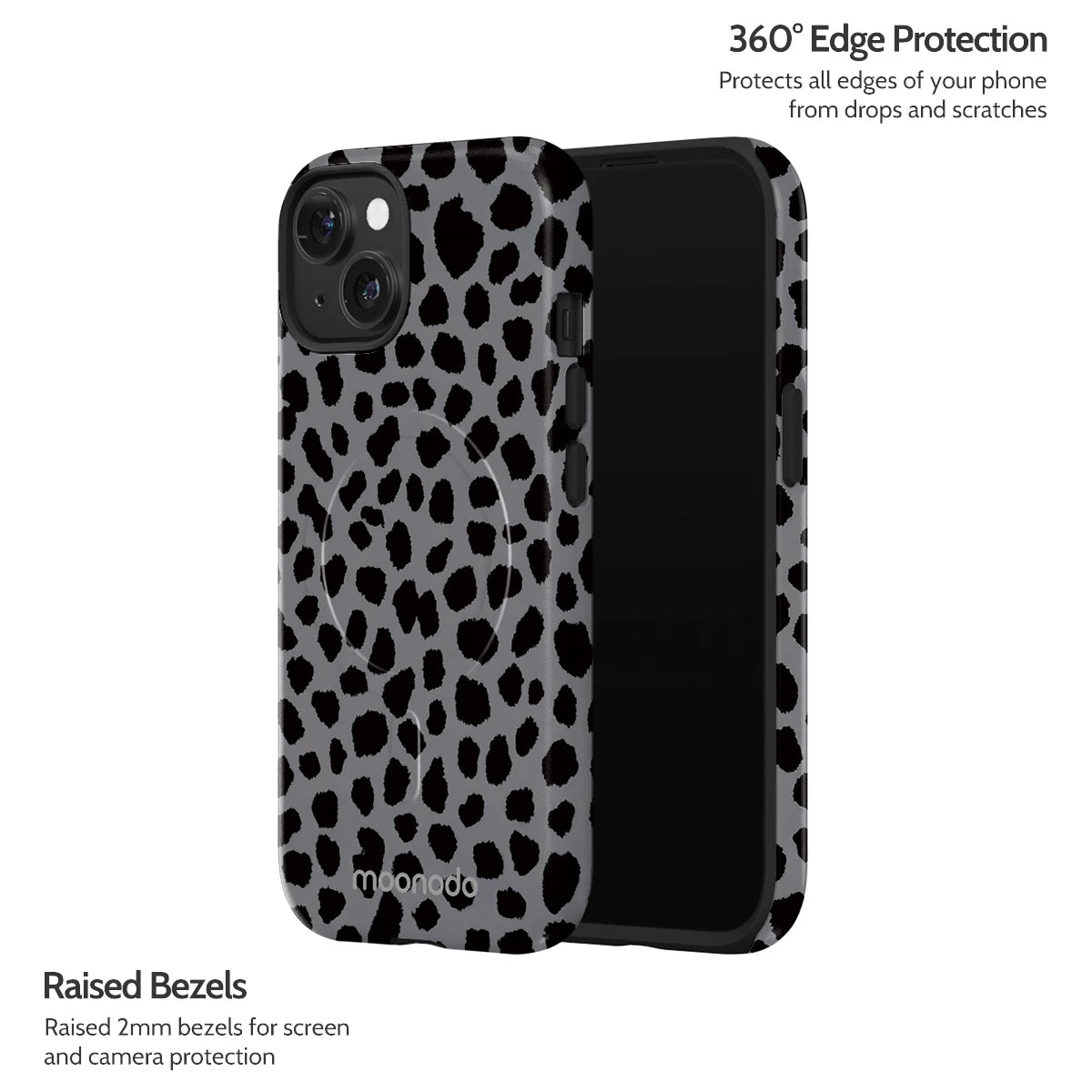 Shadow Spotted - iPhone 15 Case