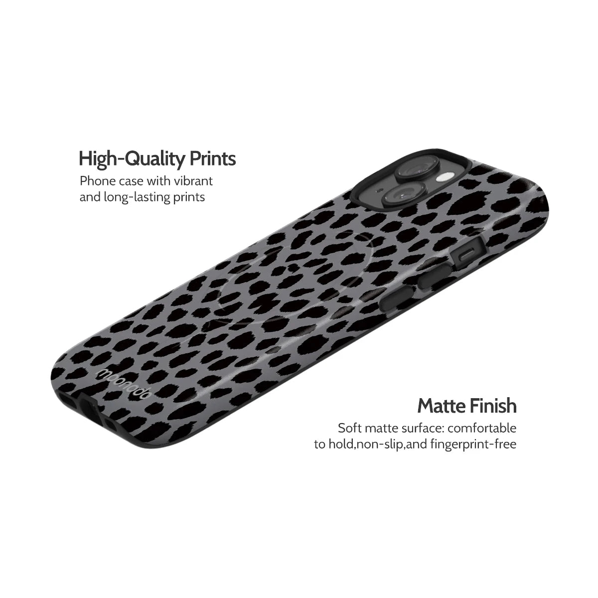 Shadow Spotted - iPhone 15 Case