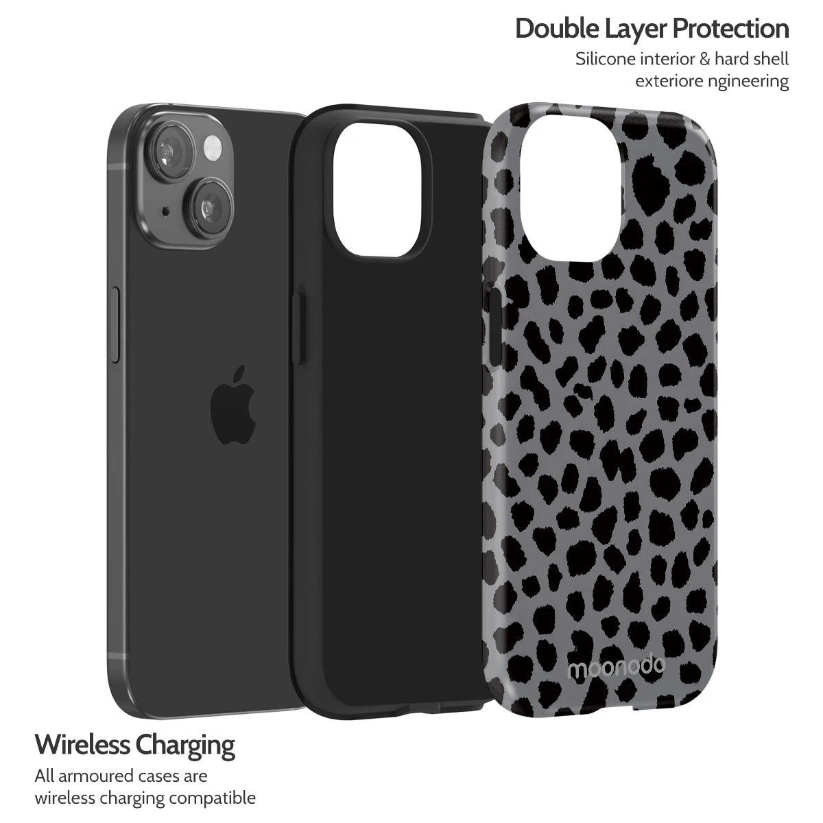 Shadow Spotted - iPhone 15 Case