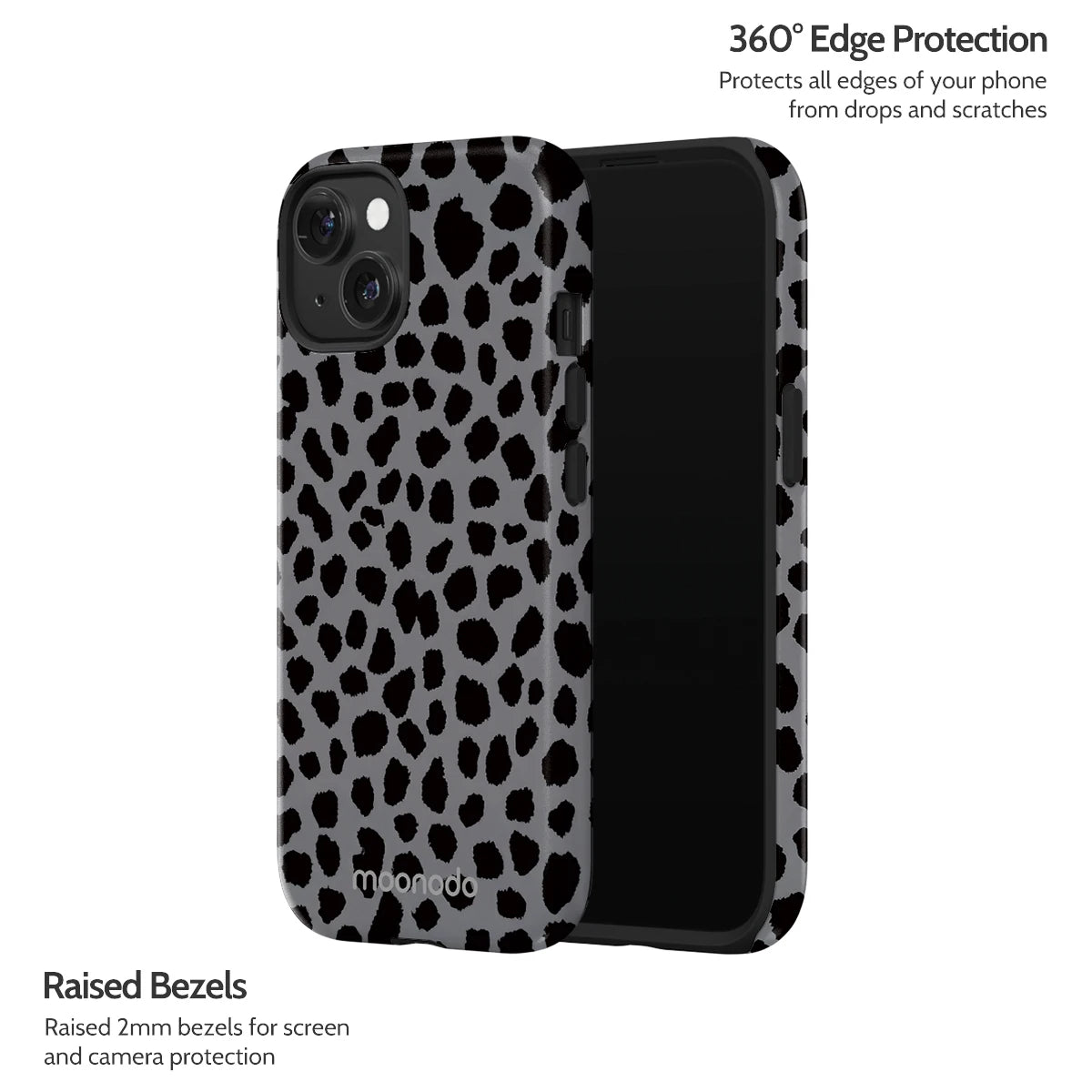 Shadow Spotted - iPhone 15 Case