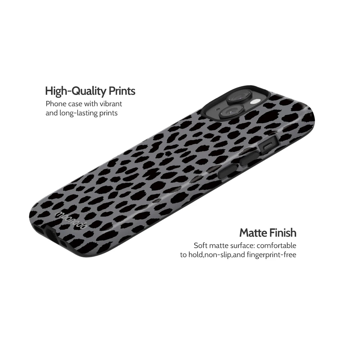 Shadow Spotted - iPhone 15 Case