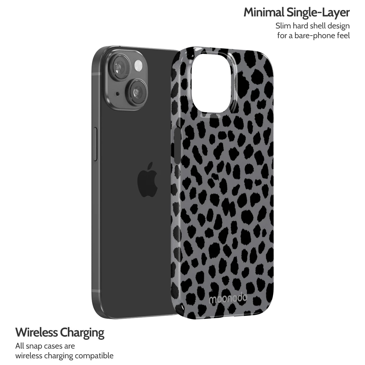 Shadow Spotted - iPhone 15 Case