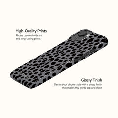Shadow Spotted - iPhone 15 Case