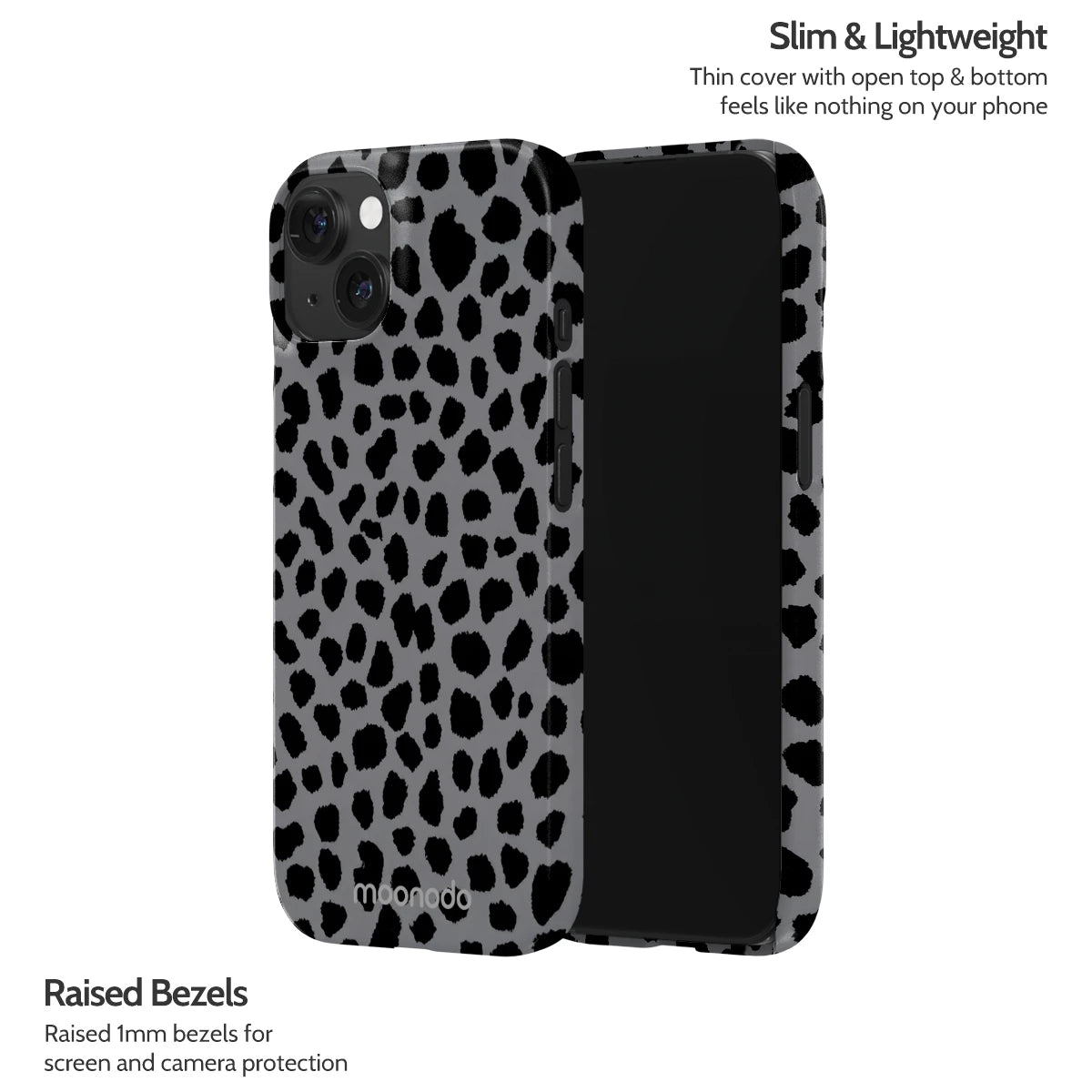 Shadow Spotted - iPhone 15 Case