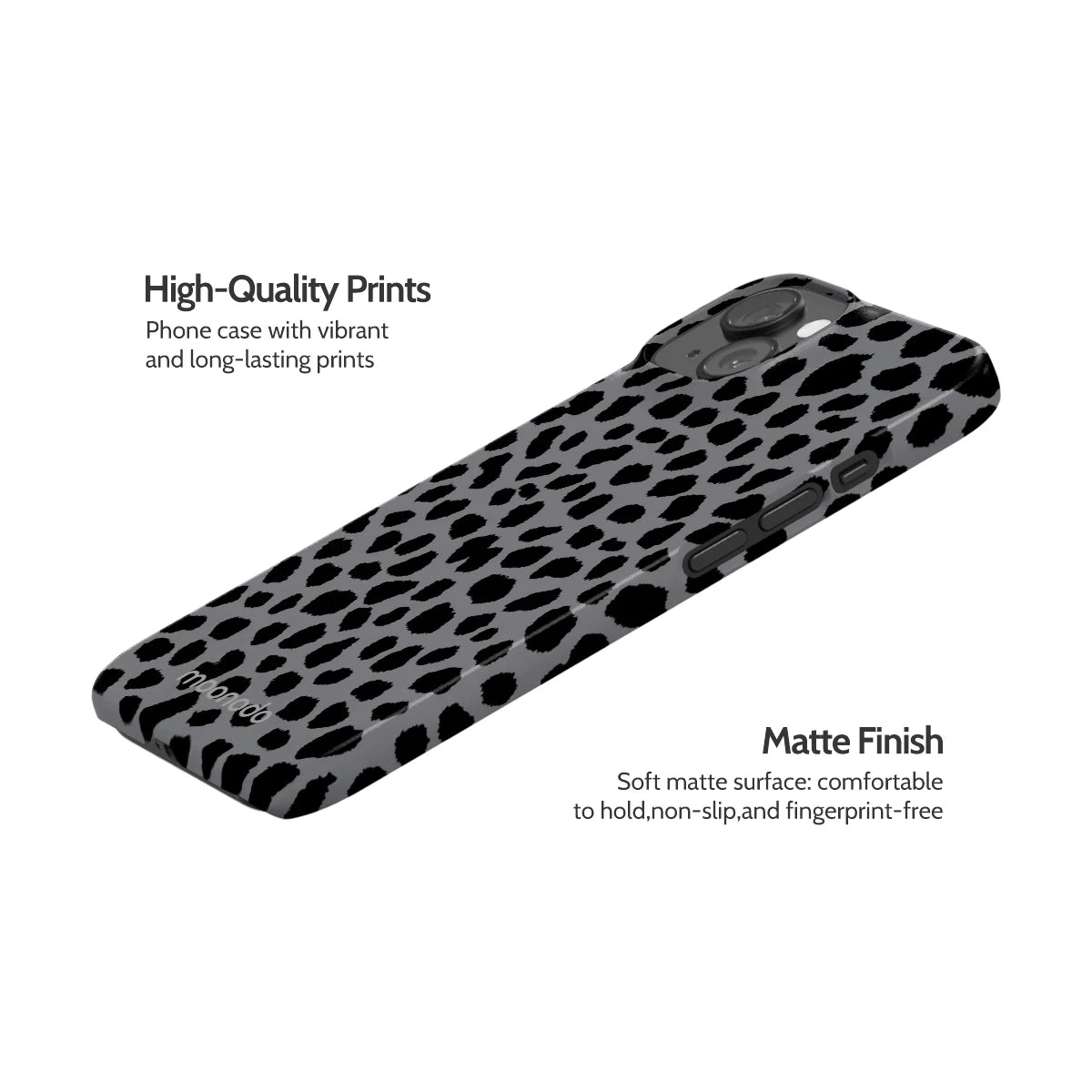Shadow Spotted - iPhone 15 Case