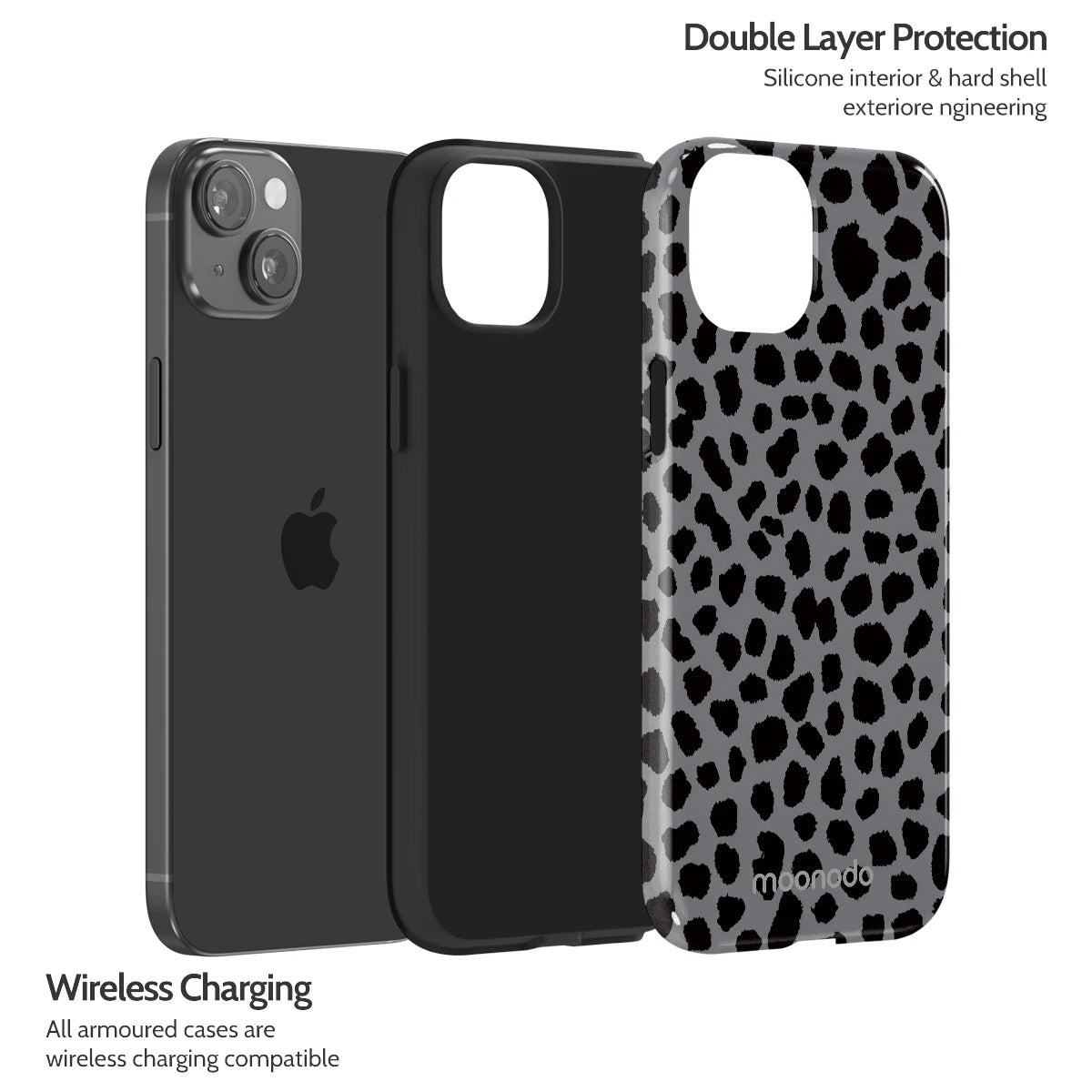 Shadow Spotted - iPhone 15 Plus Case