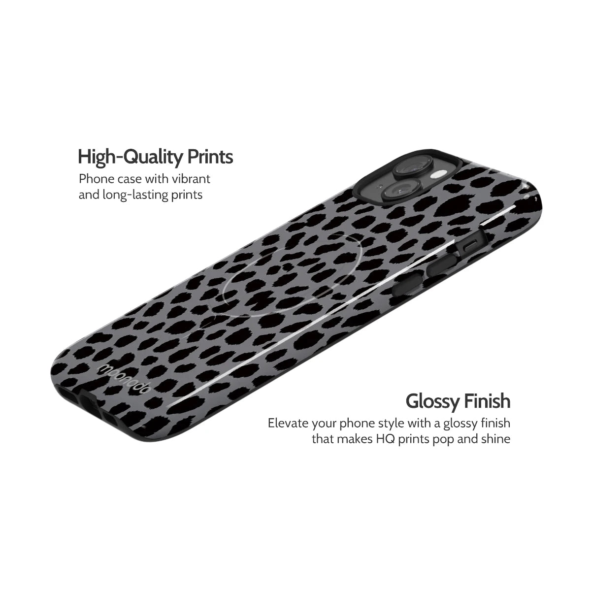 Shadow Spotted - iPhone 15 Plus Case