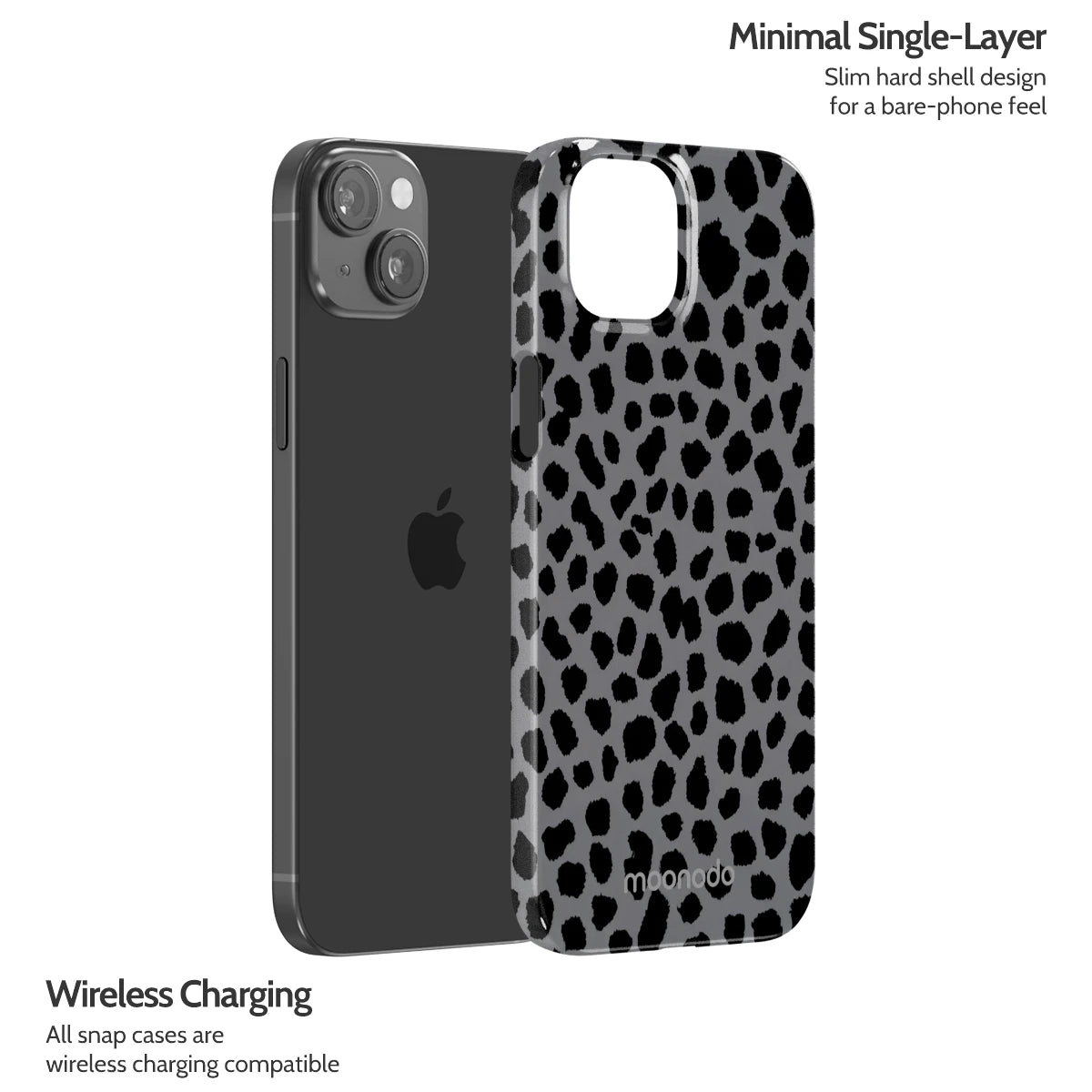 Shadow Spotted - iPhone 15 Plus Case