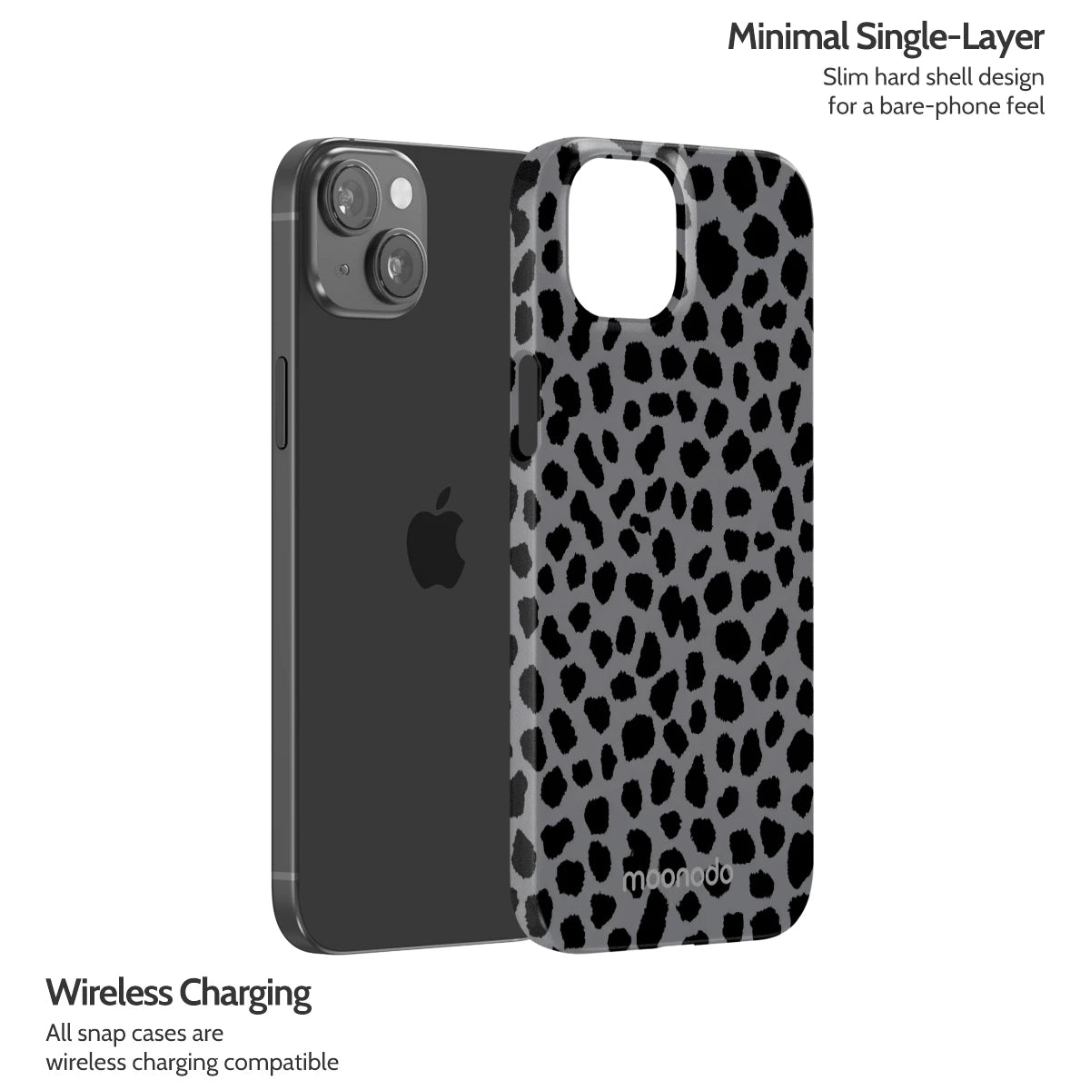 Shadow Spotted - iPhone 15 Plus Case