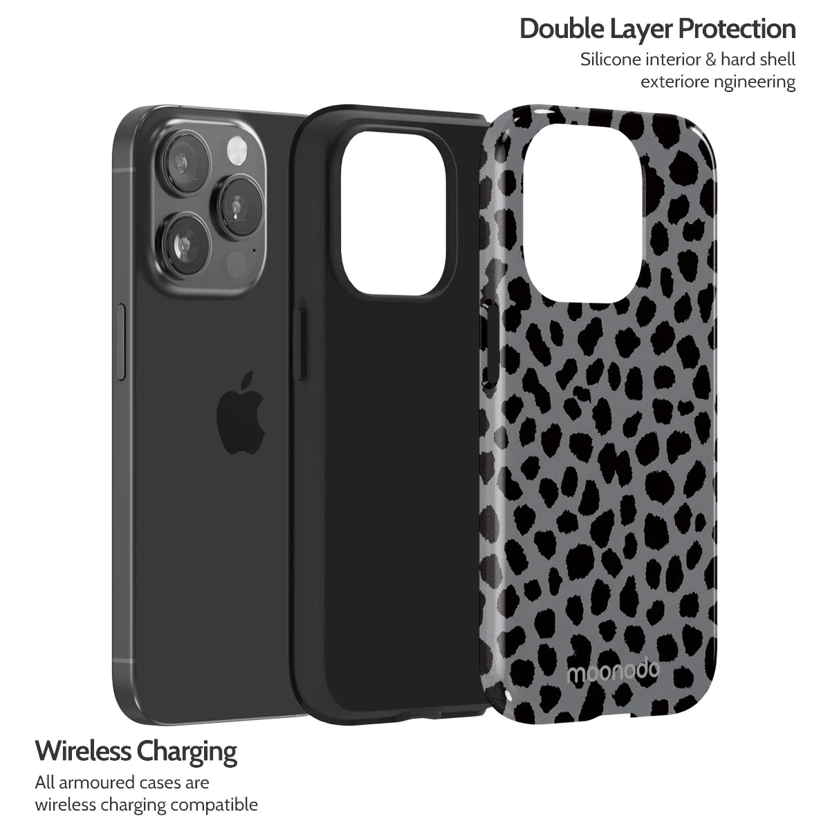 Shadow Spotted - iPhone 15 Pro Case