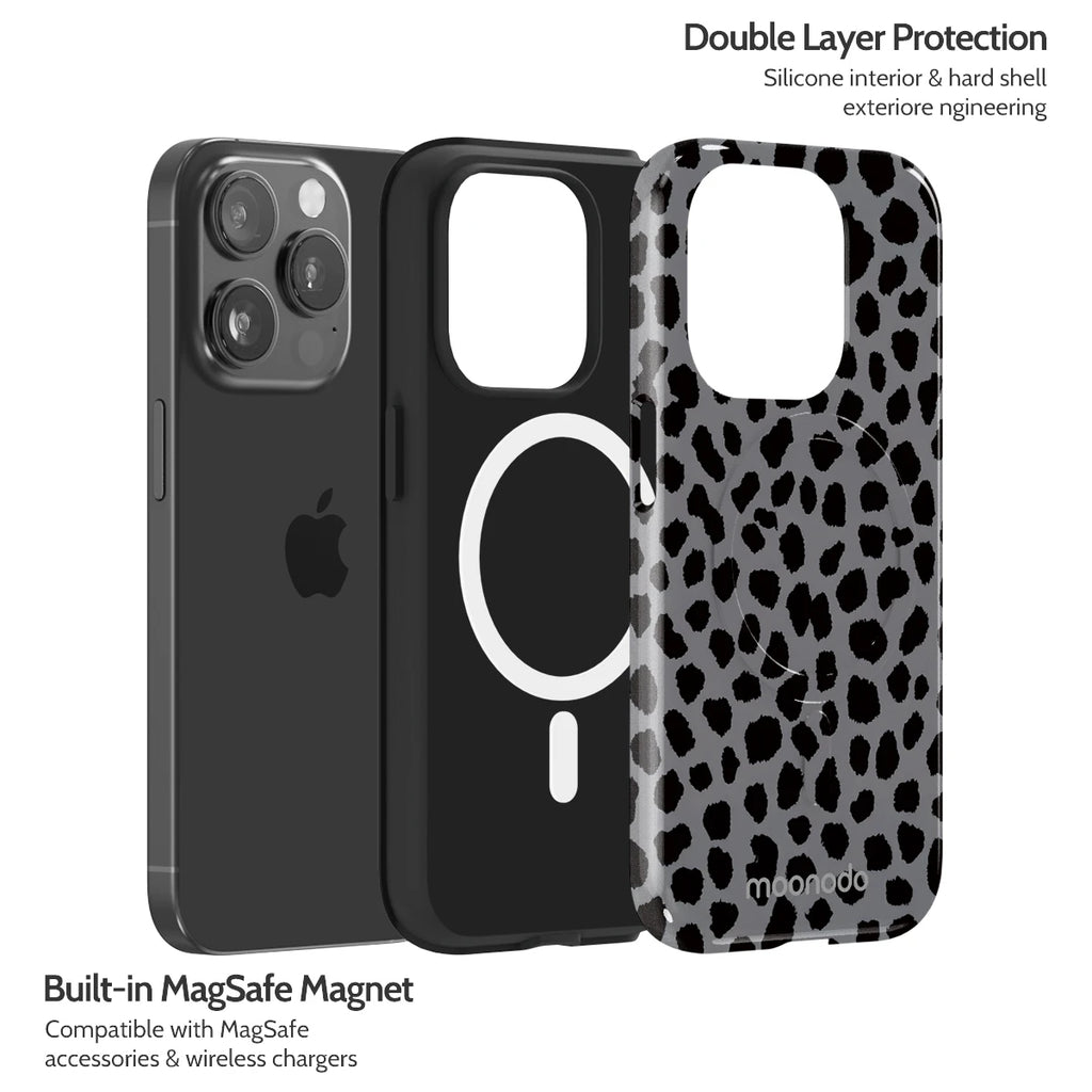 Shadow Spotted - iPhone 15 Pro Case