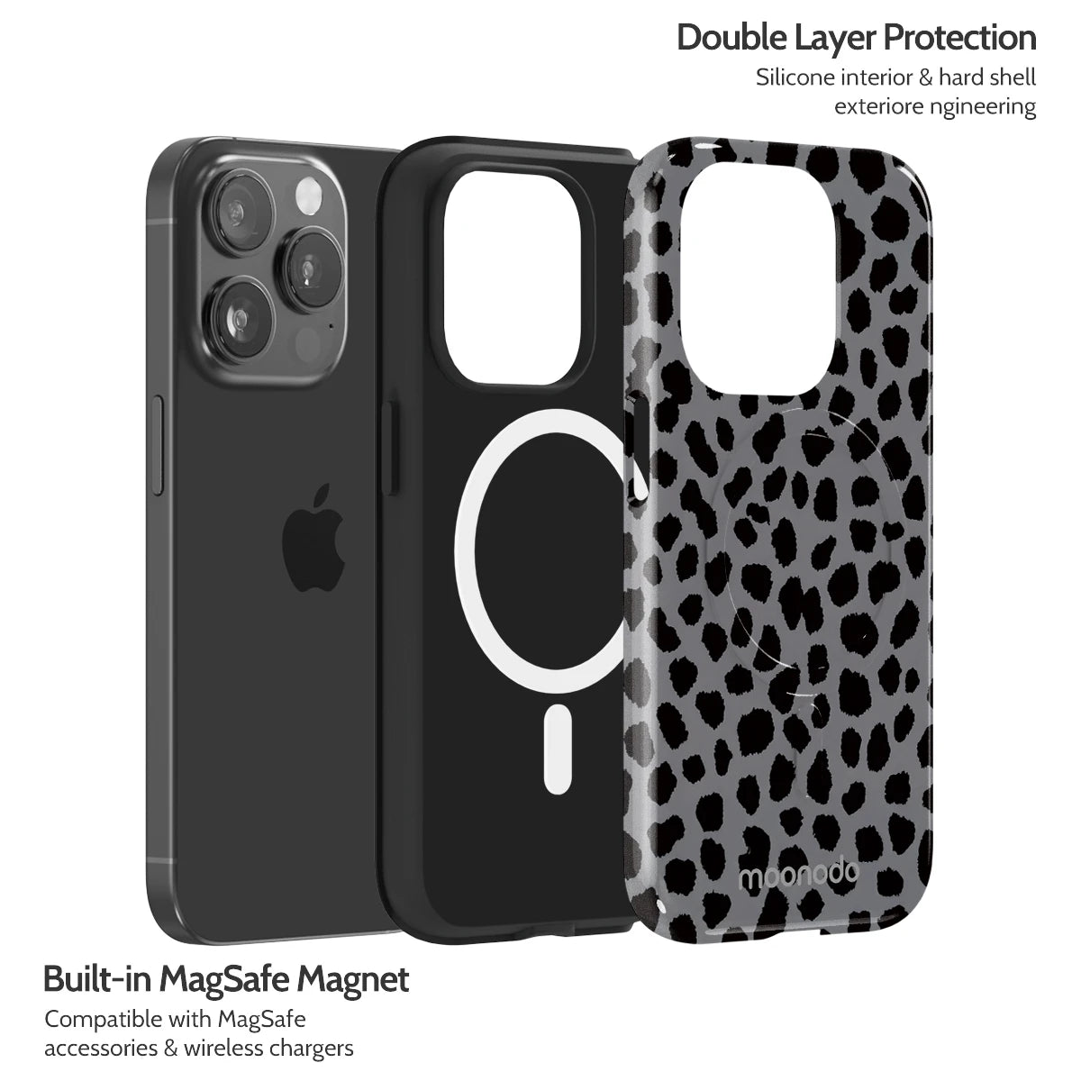 Shadow Spotted - iPhone 15 Pro Case