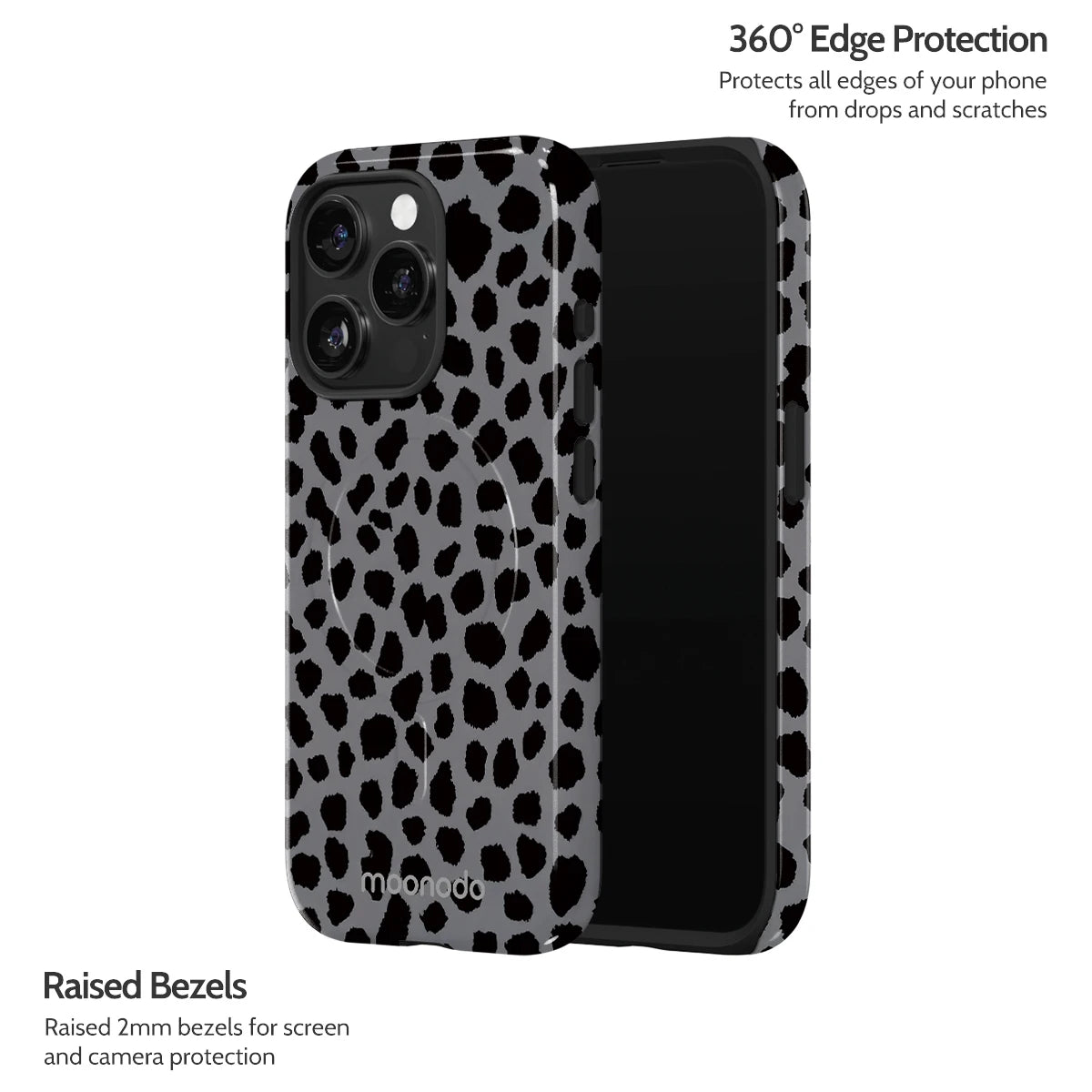 Shadow Spotted - iPhone 15 Pro Case