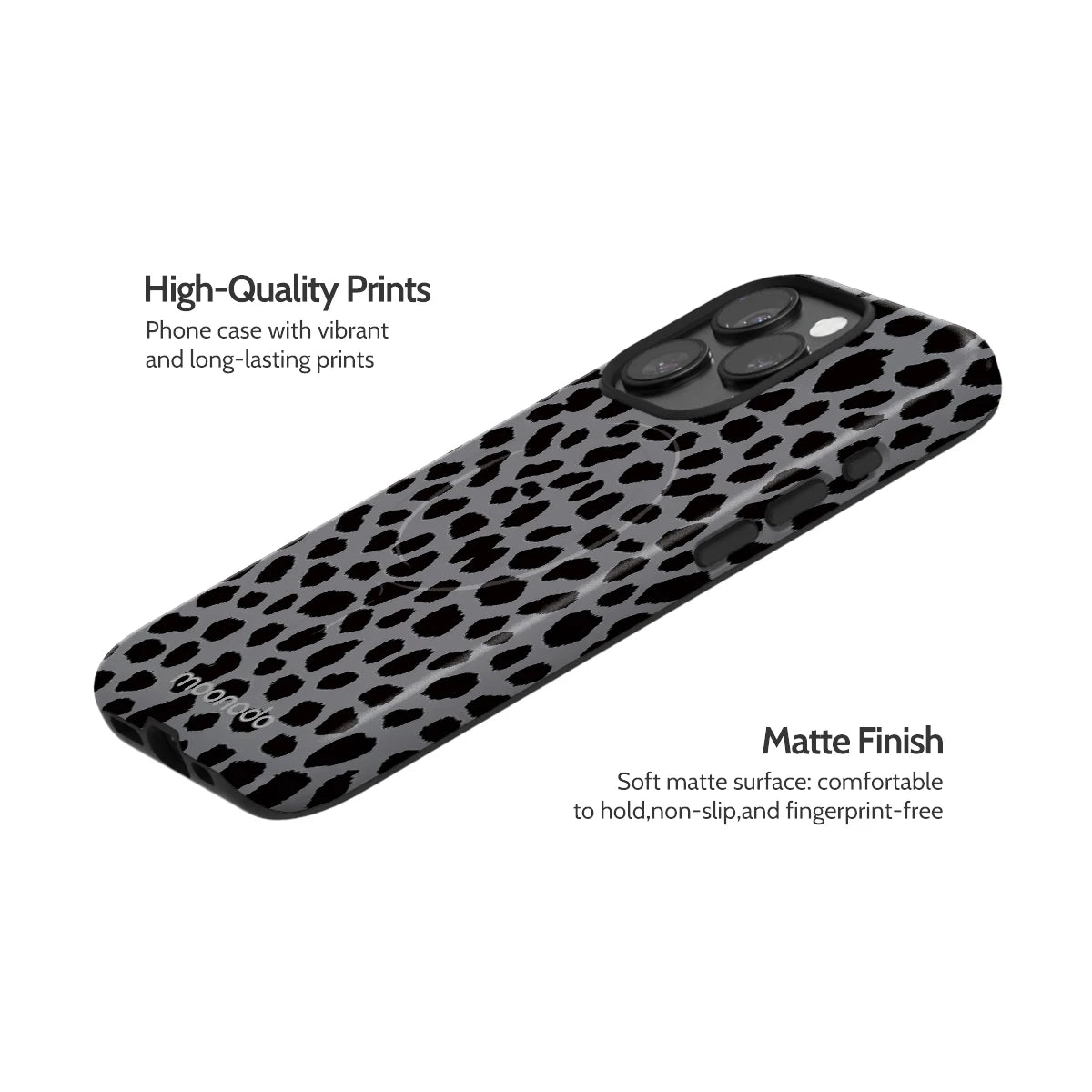 Shadow Spotted - iPhone 15 Pro Case
