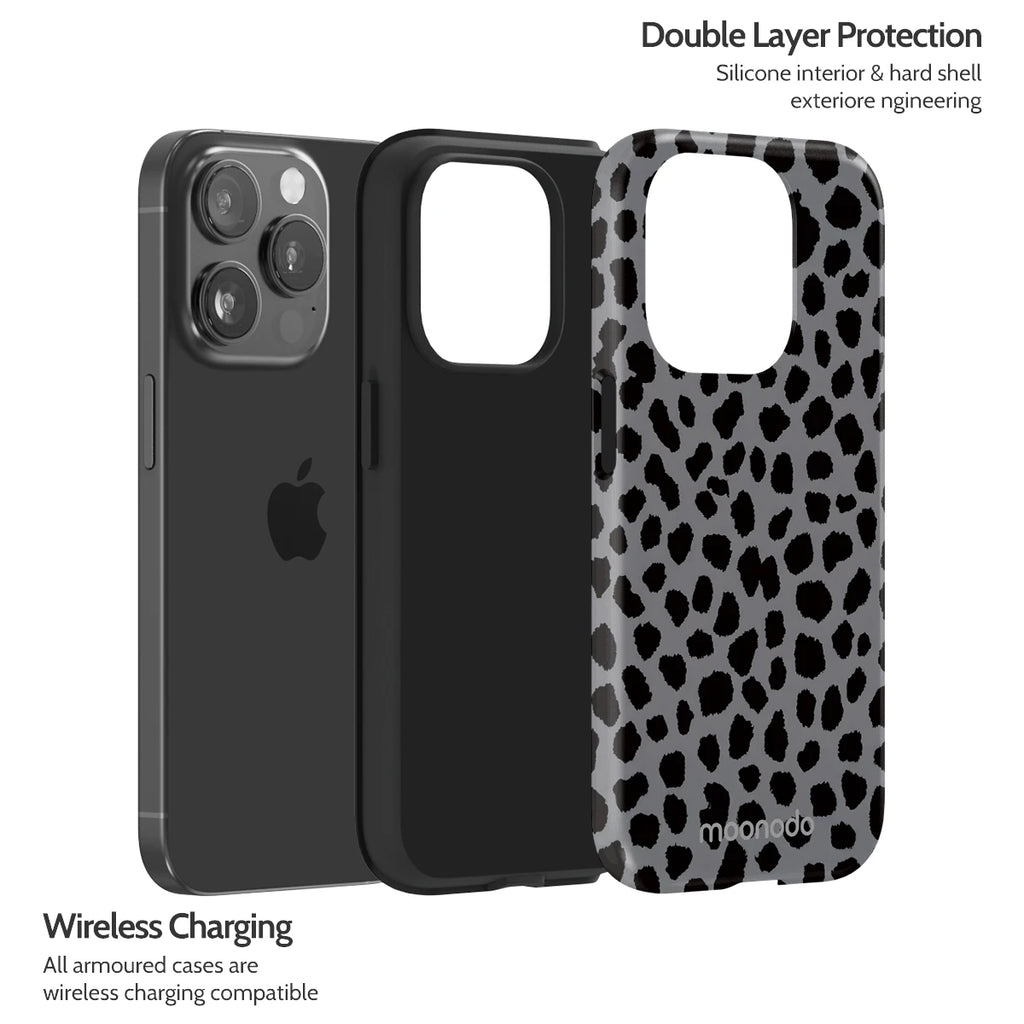 Shadow Spotted - iPhone 15 Pro Case
