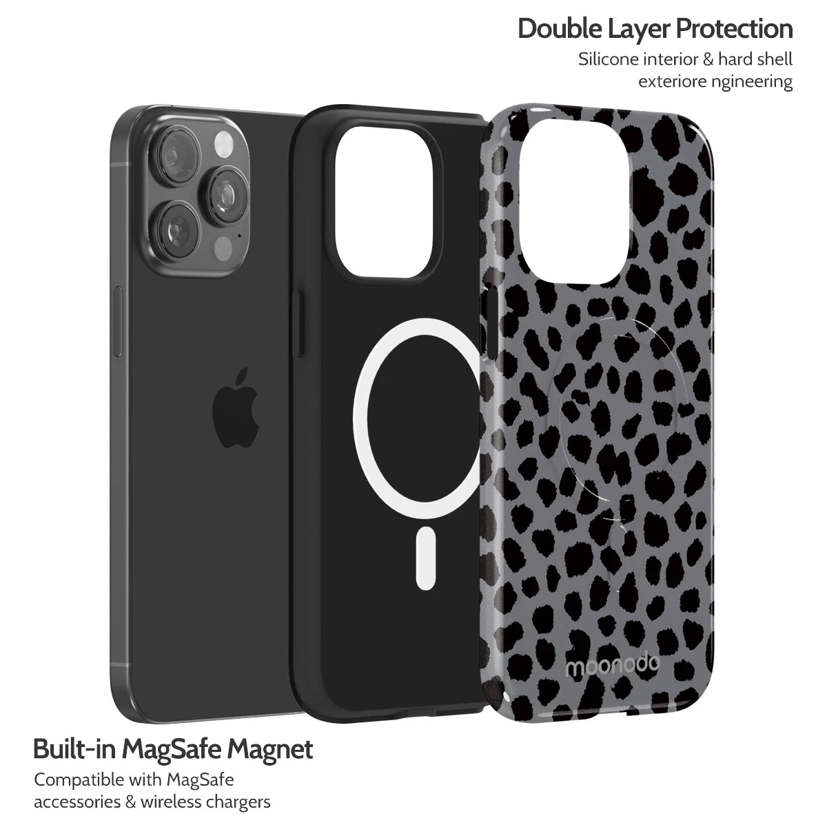 Shadow Spotted - iPhone 15 Pro Max Case