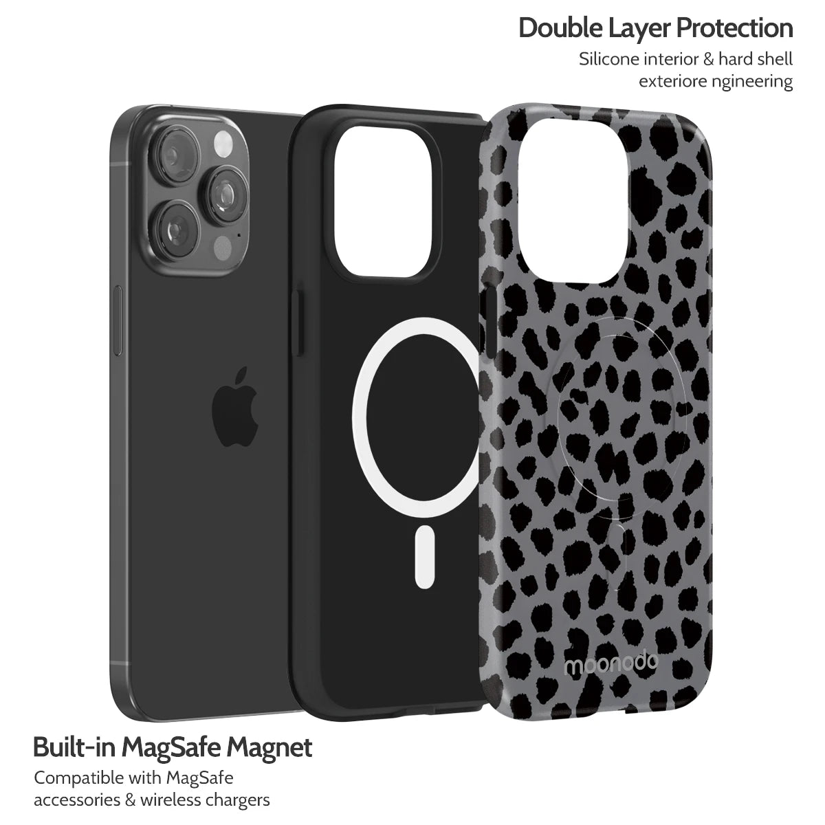 Shadow Spotted - iPhone 15 Pro Max Case