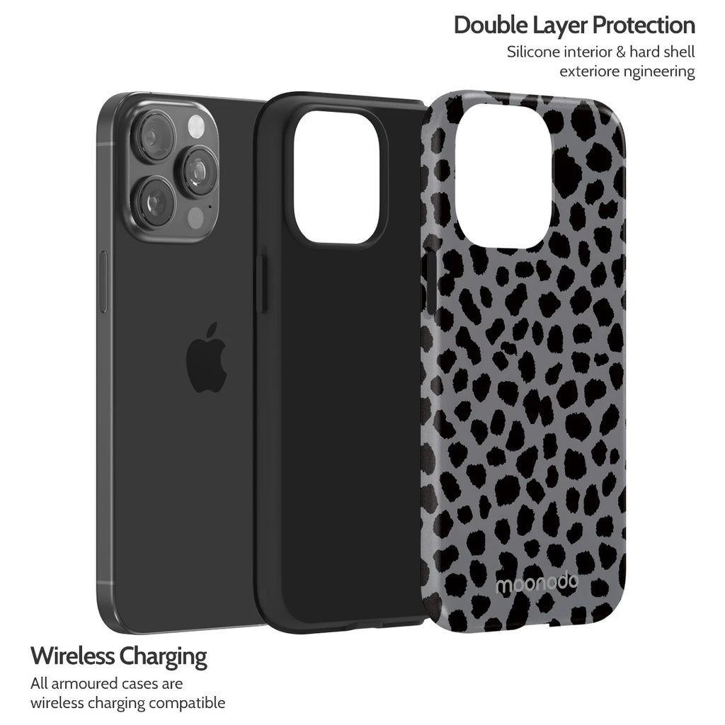 Shadow Spotted - iPhone 15 Pro Max Case