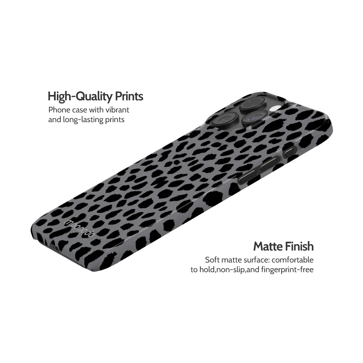 Shadow Spotted - iPhone 15 Pro Max Case