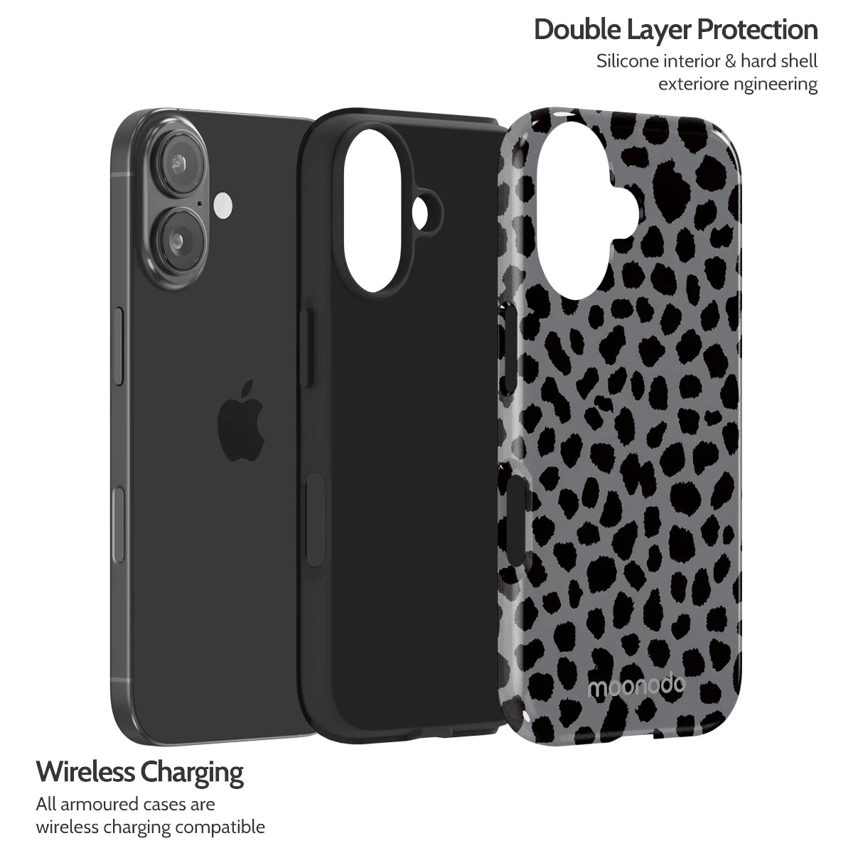 Shadow Spotted - iPhone 16 Case