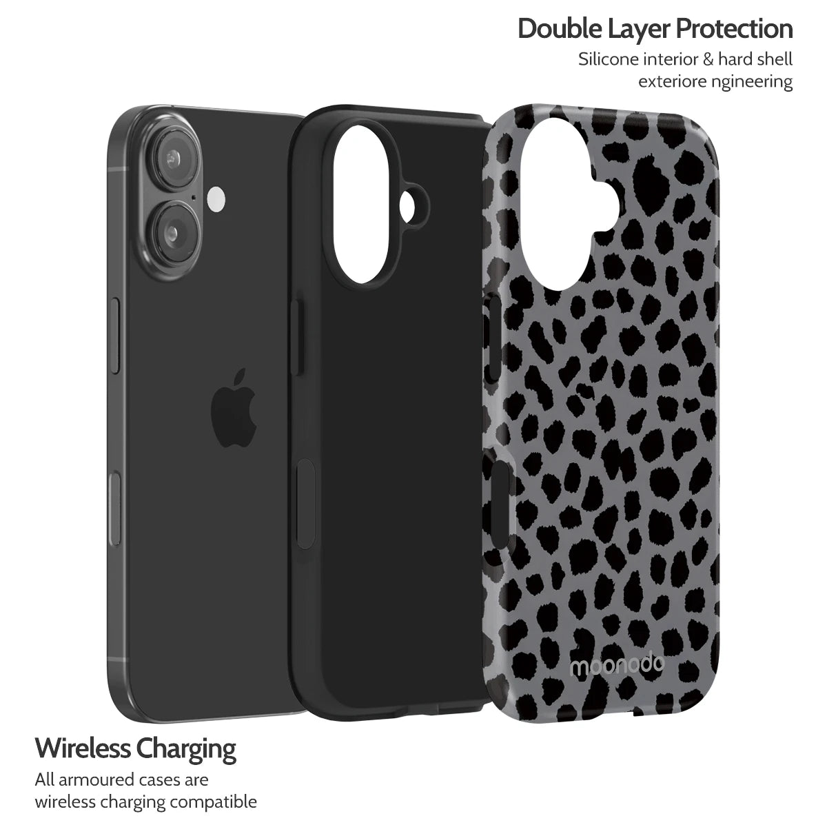 Shadow Spotted - iPhone 16 Case