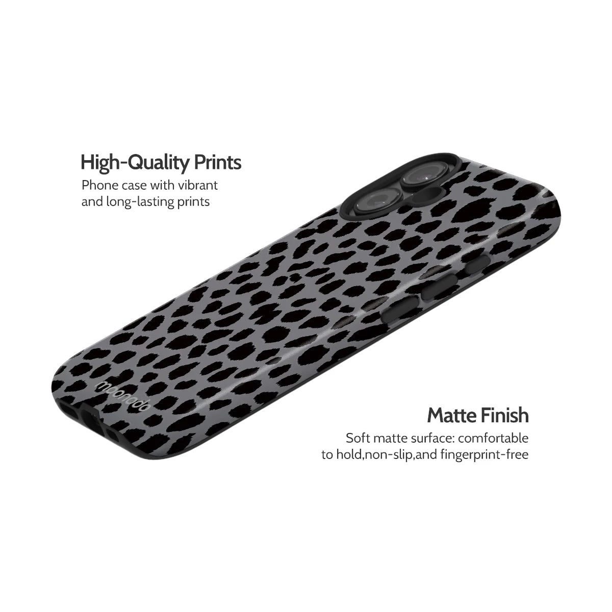 Shadow Spotted - iPhone 16 Case