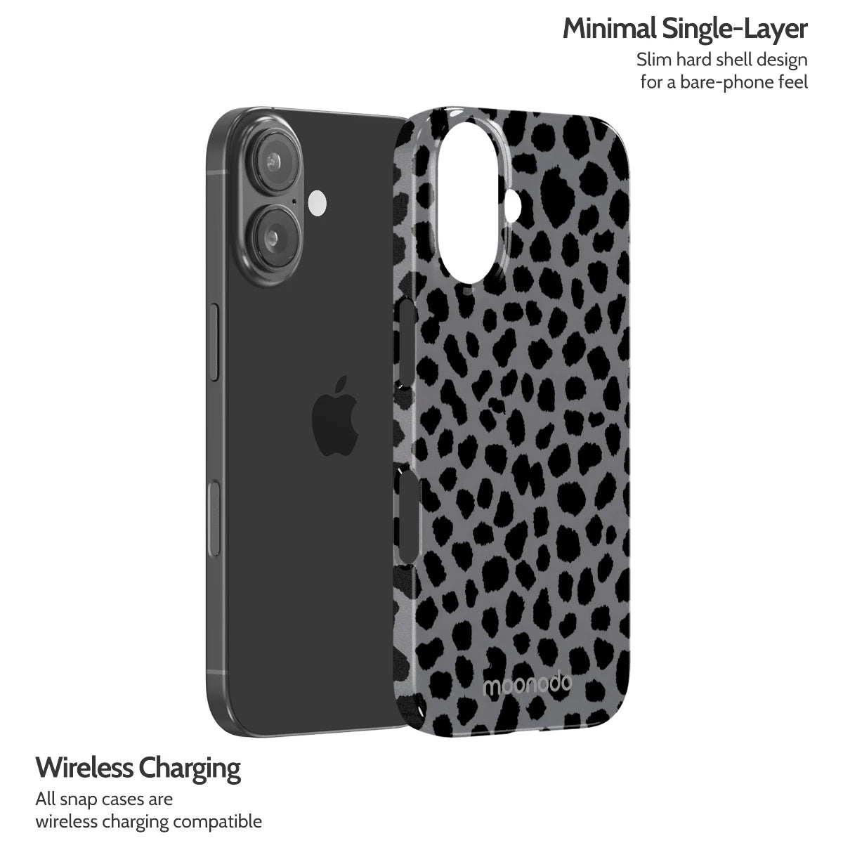 Shadow Spotted - iPhone 16 Case