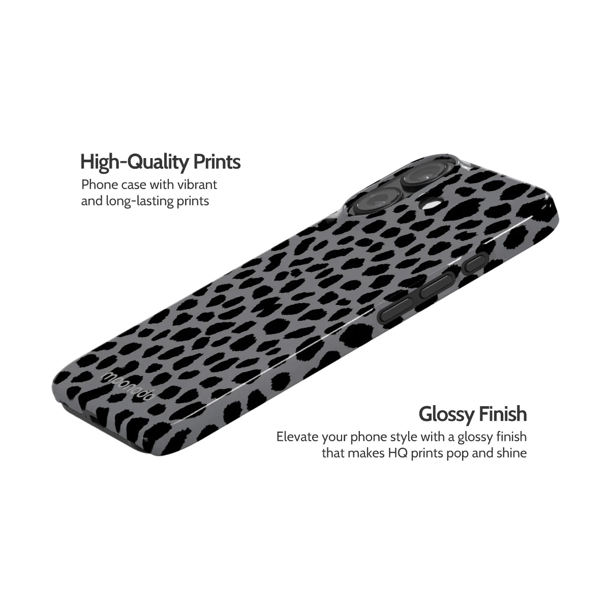 Shadow Spotted - iPhone 16 Case