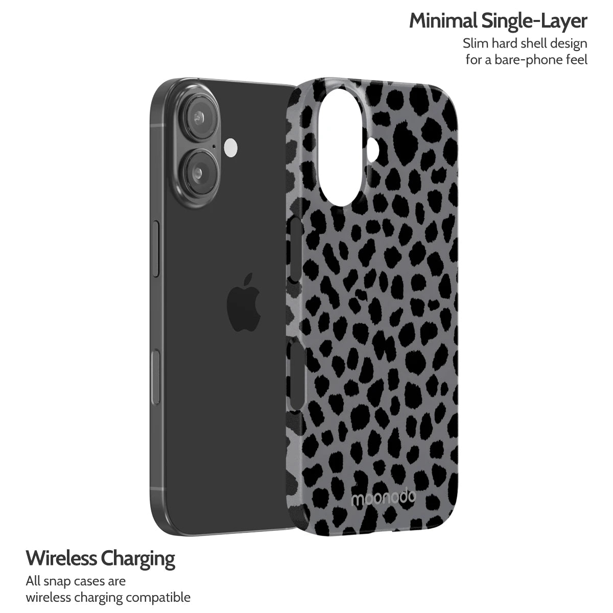 Shadow Spotted - iPhone 16 Case
