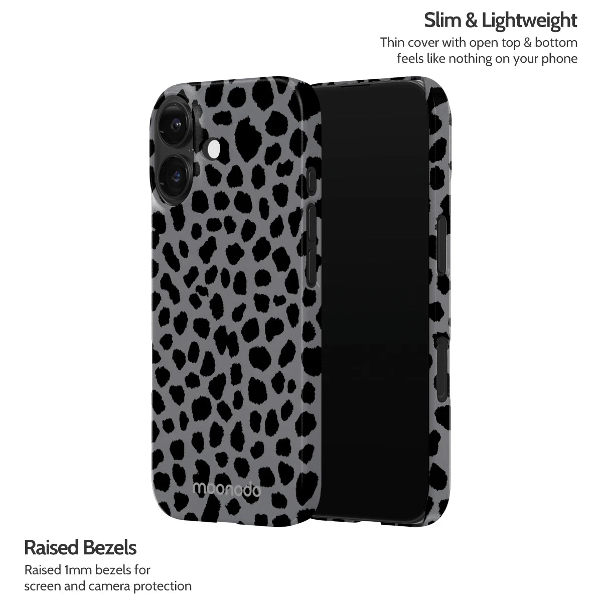 Shadow Spotted - iPhone 16 Case