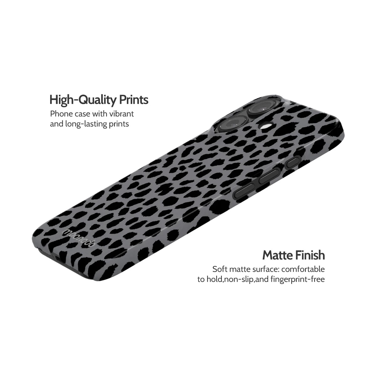 Shadow Spotted - iPhone 16 Case